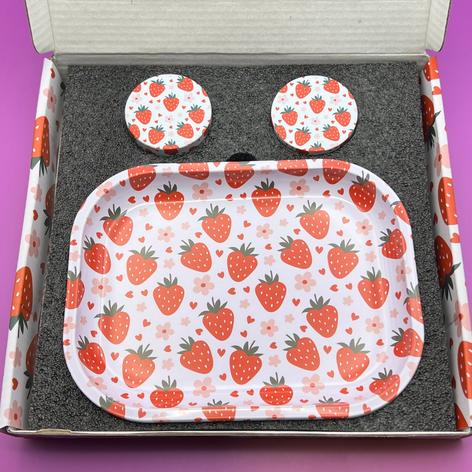 grinder tray set