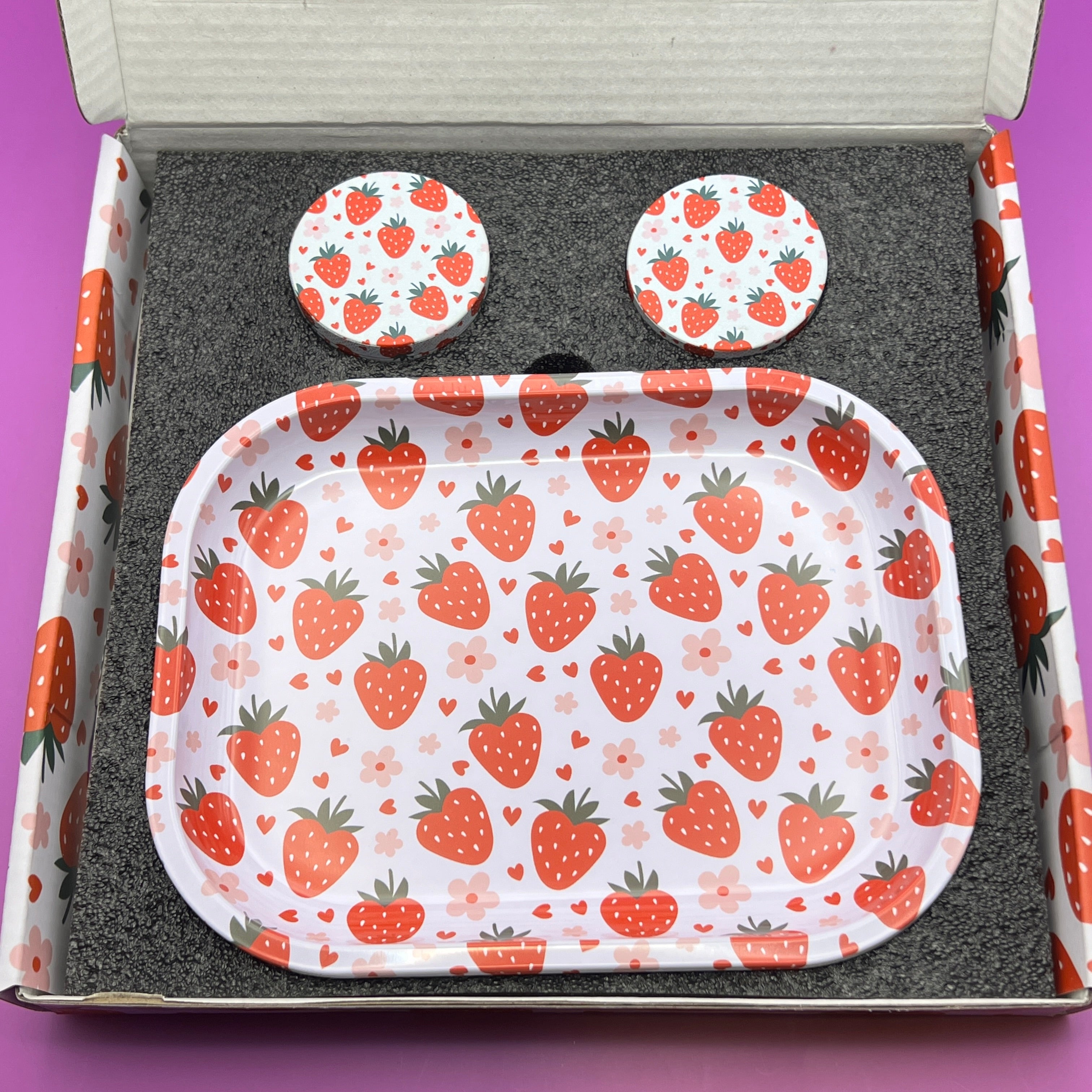 grinder tray set