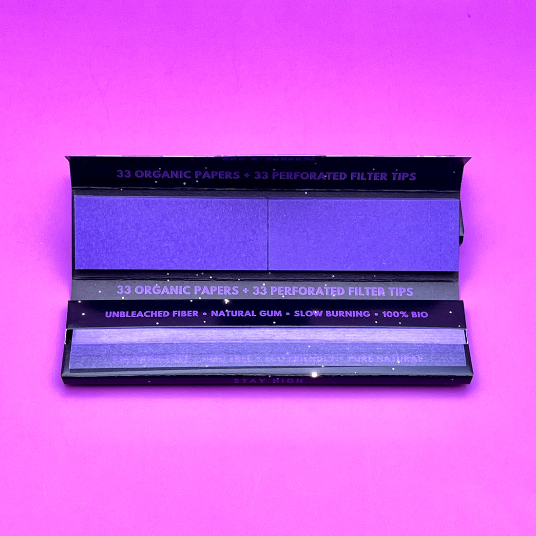 purple rolling paper