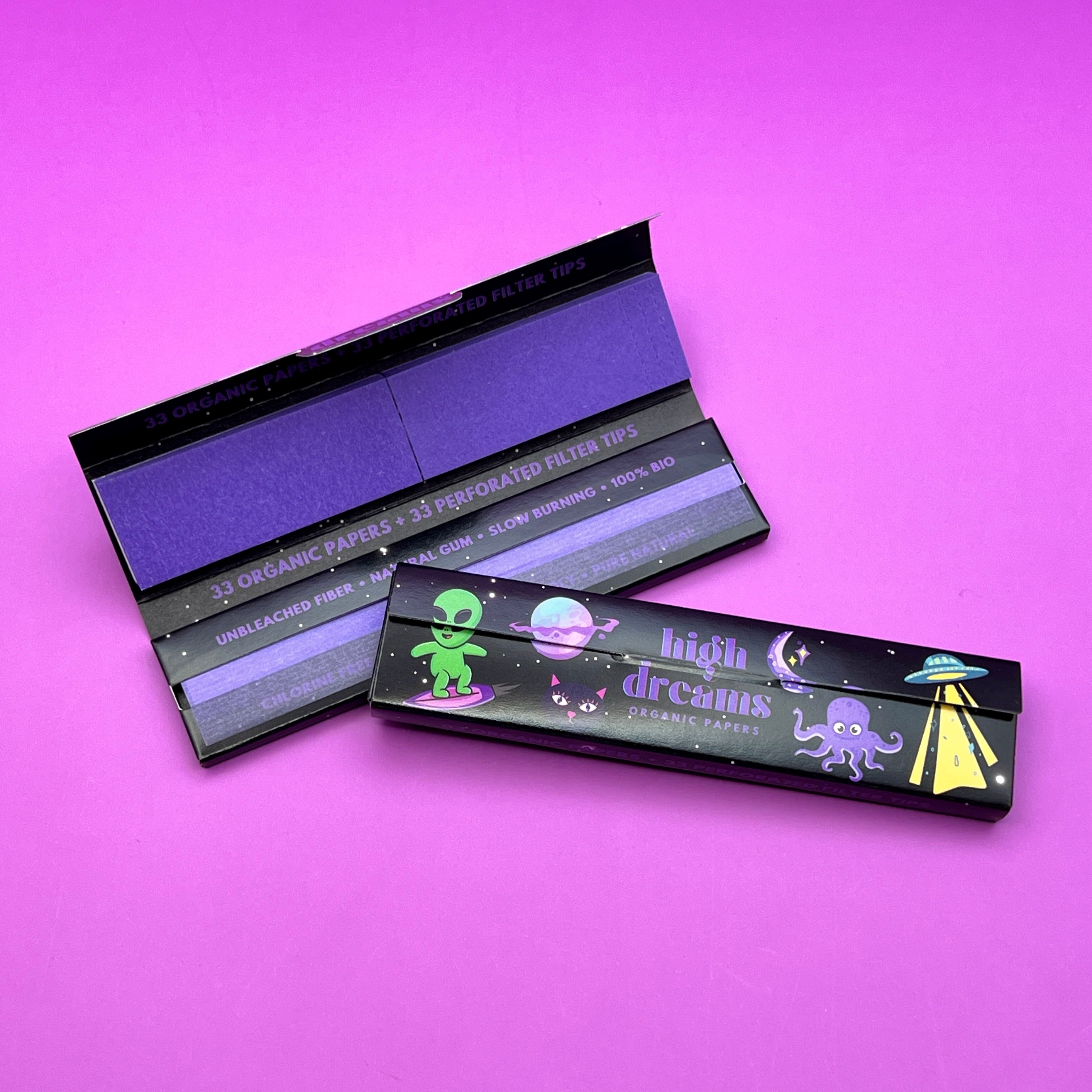 rolling paper purple