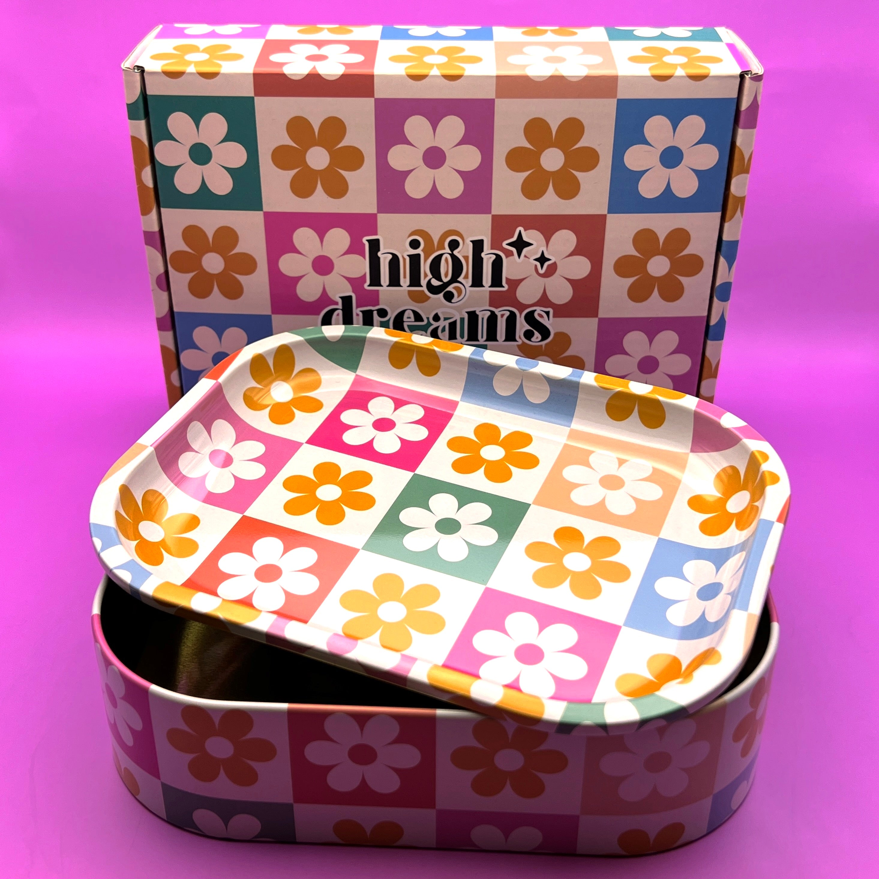 stash box tray lid