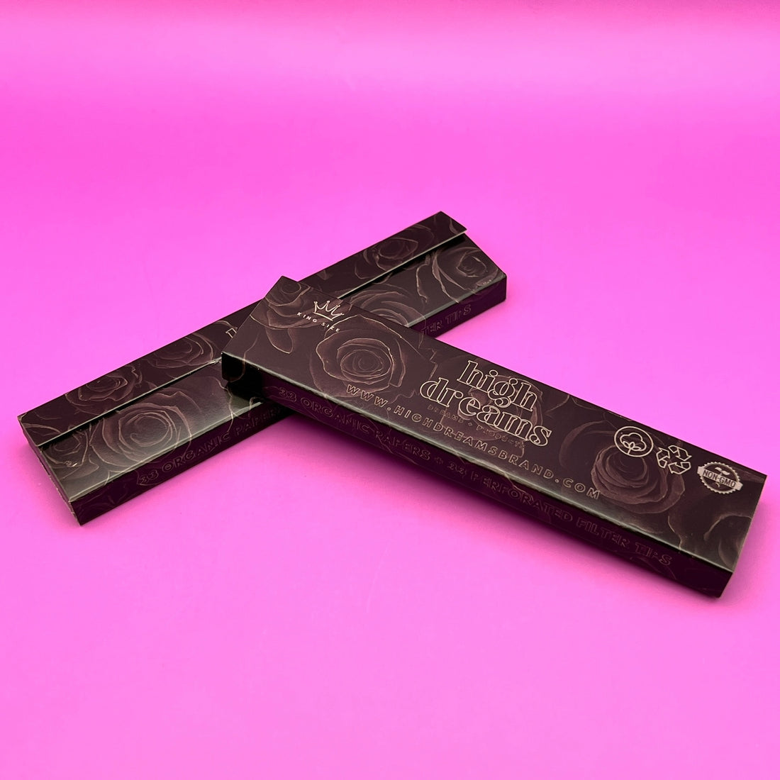black rolling papers