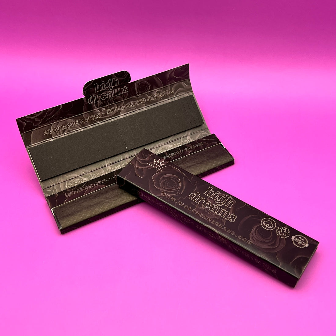 black rolling papers