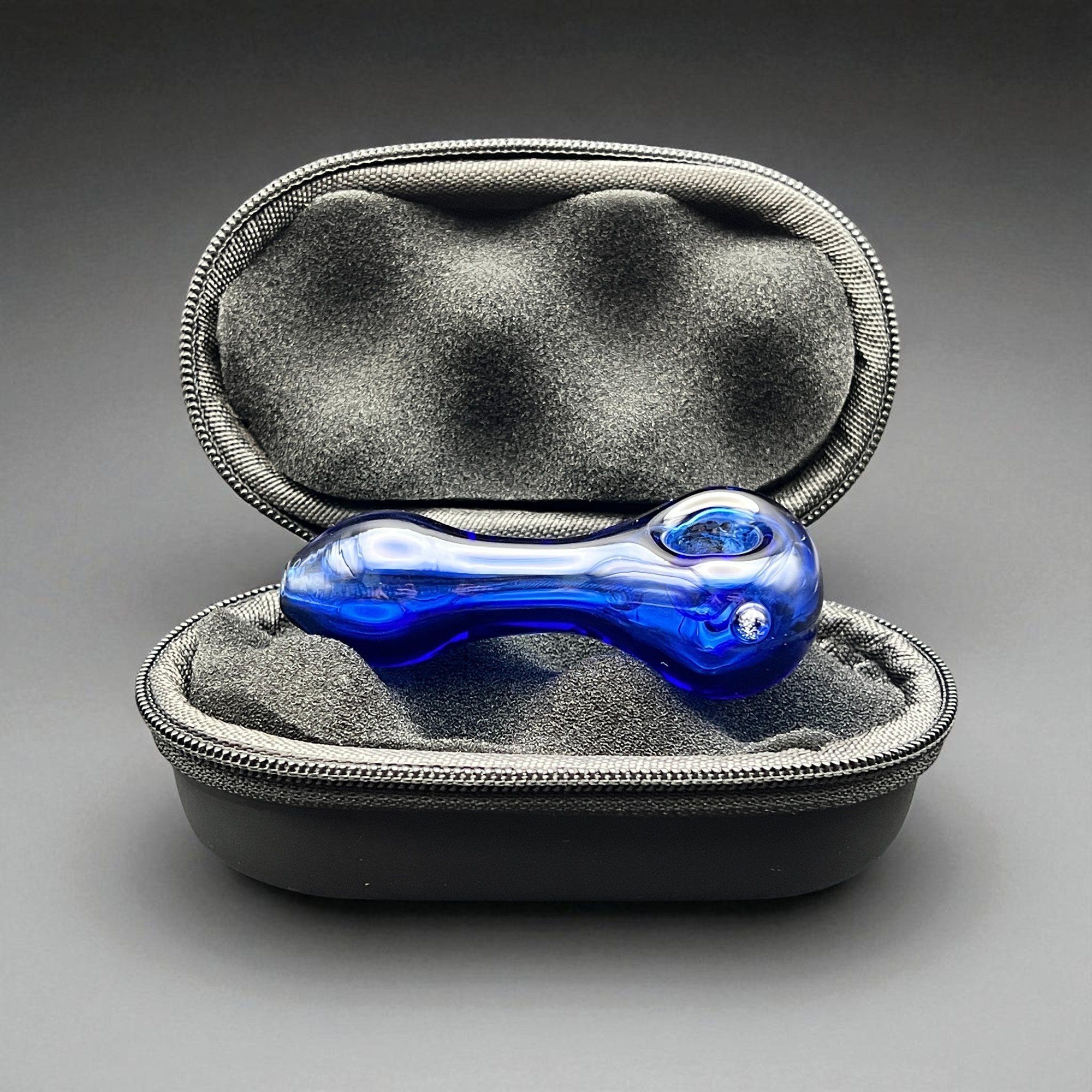 Blue Glass Pipe