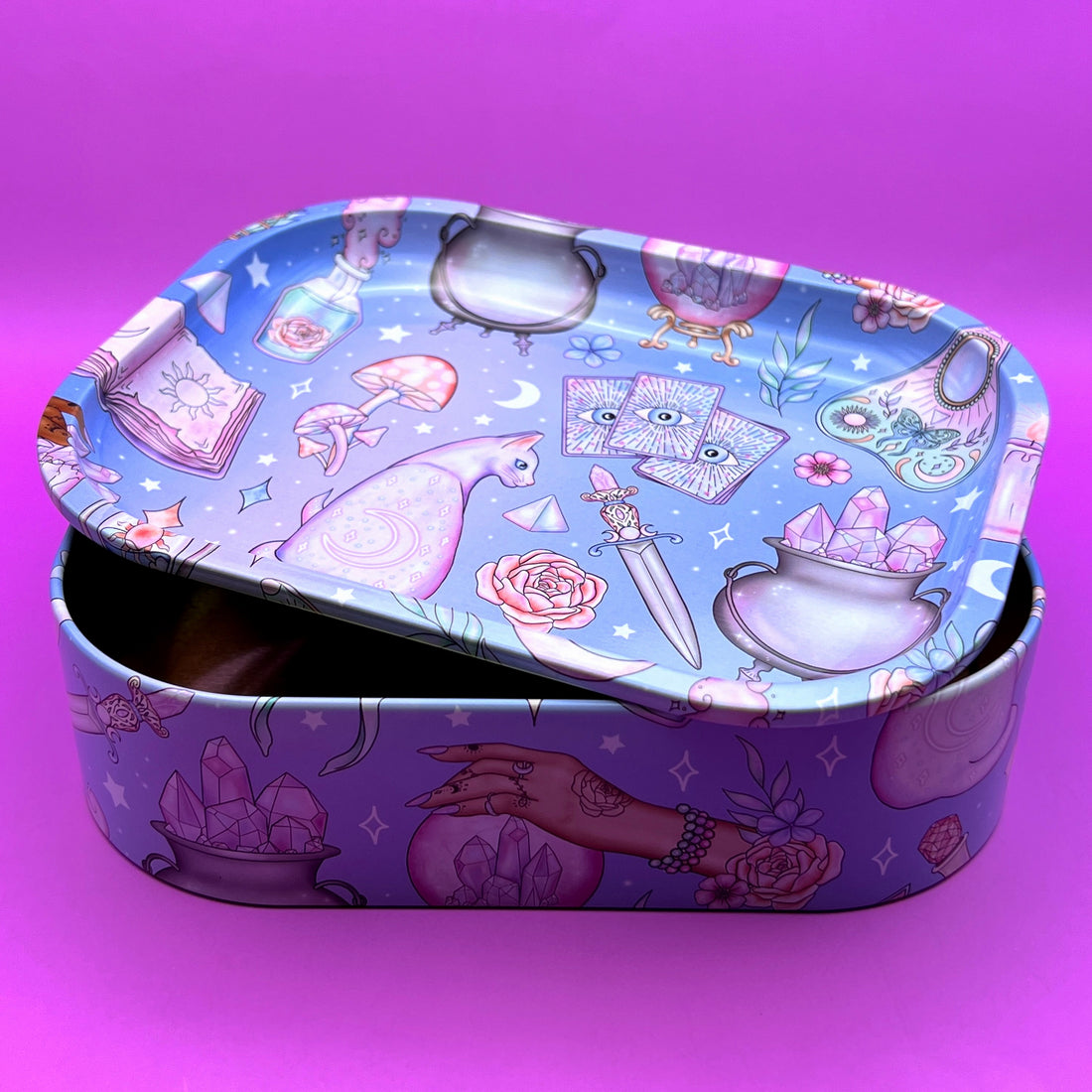 girly stash box