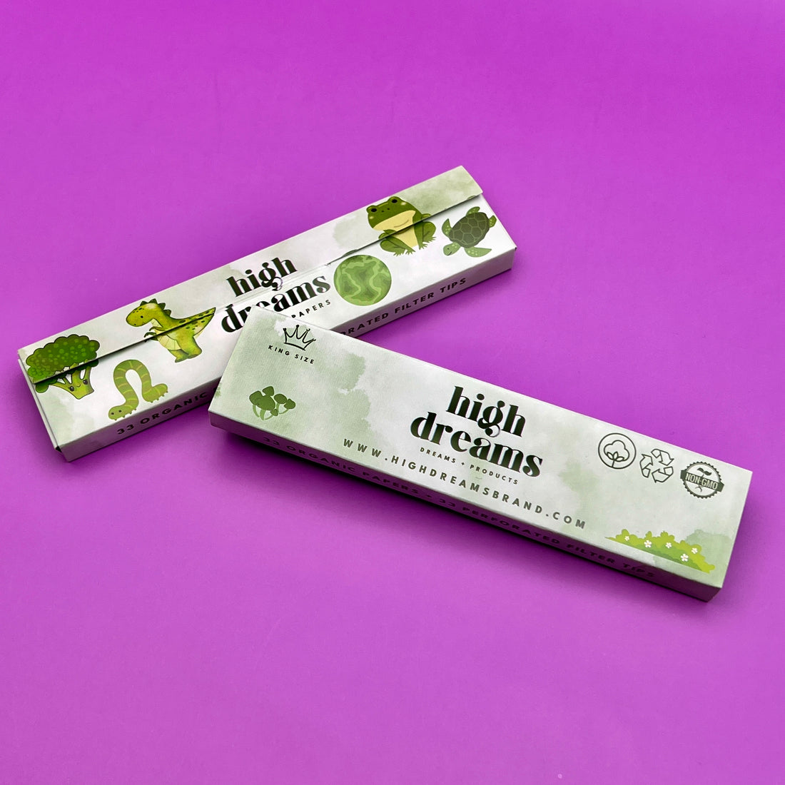 green pre rolled cones