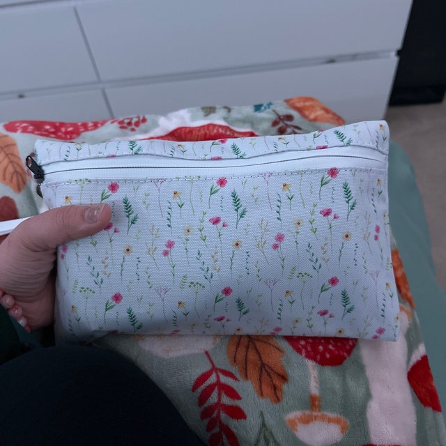 floral smell proof bag