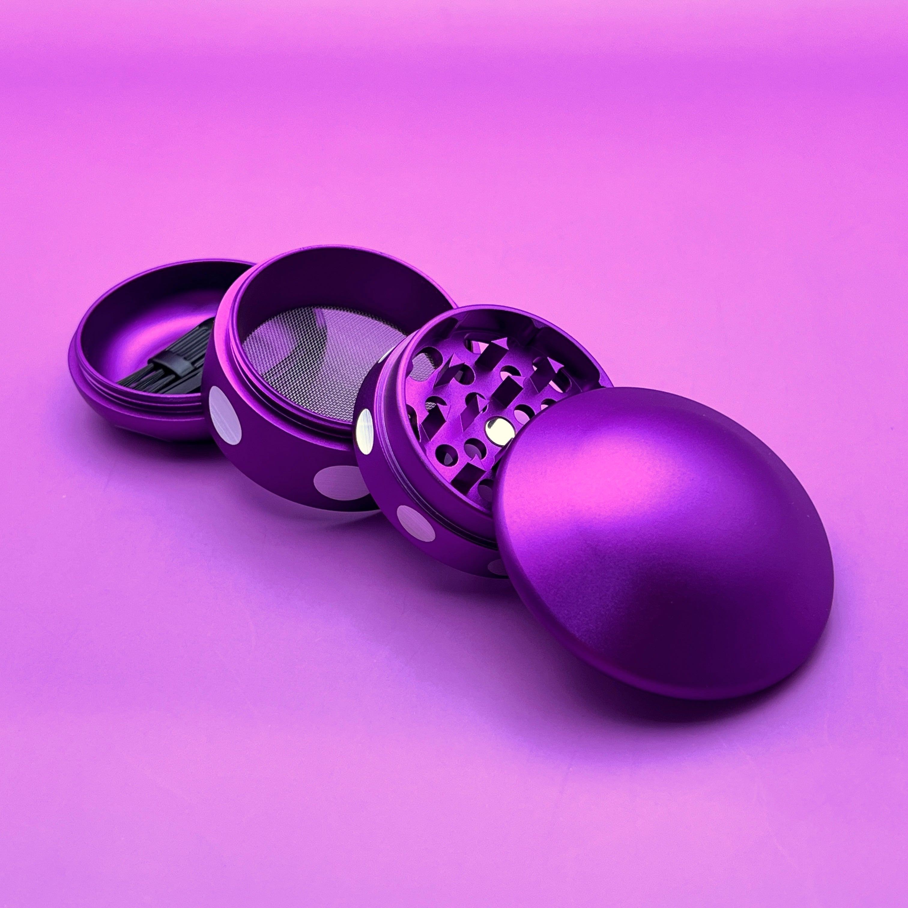 mushroom shape grinder