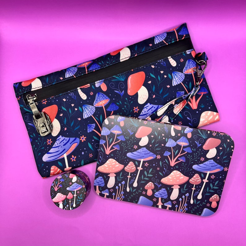 mushroom stash bag set