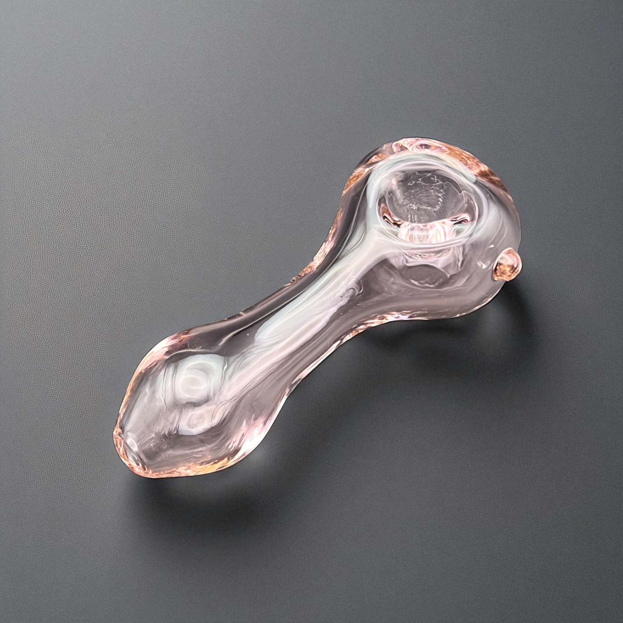 pink glass pipe
