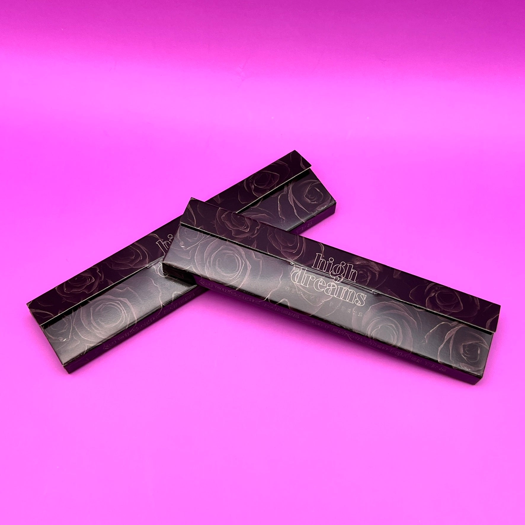 roses rolling papers black