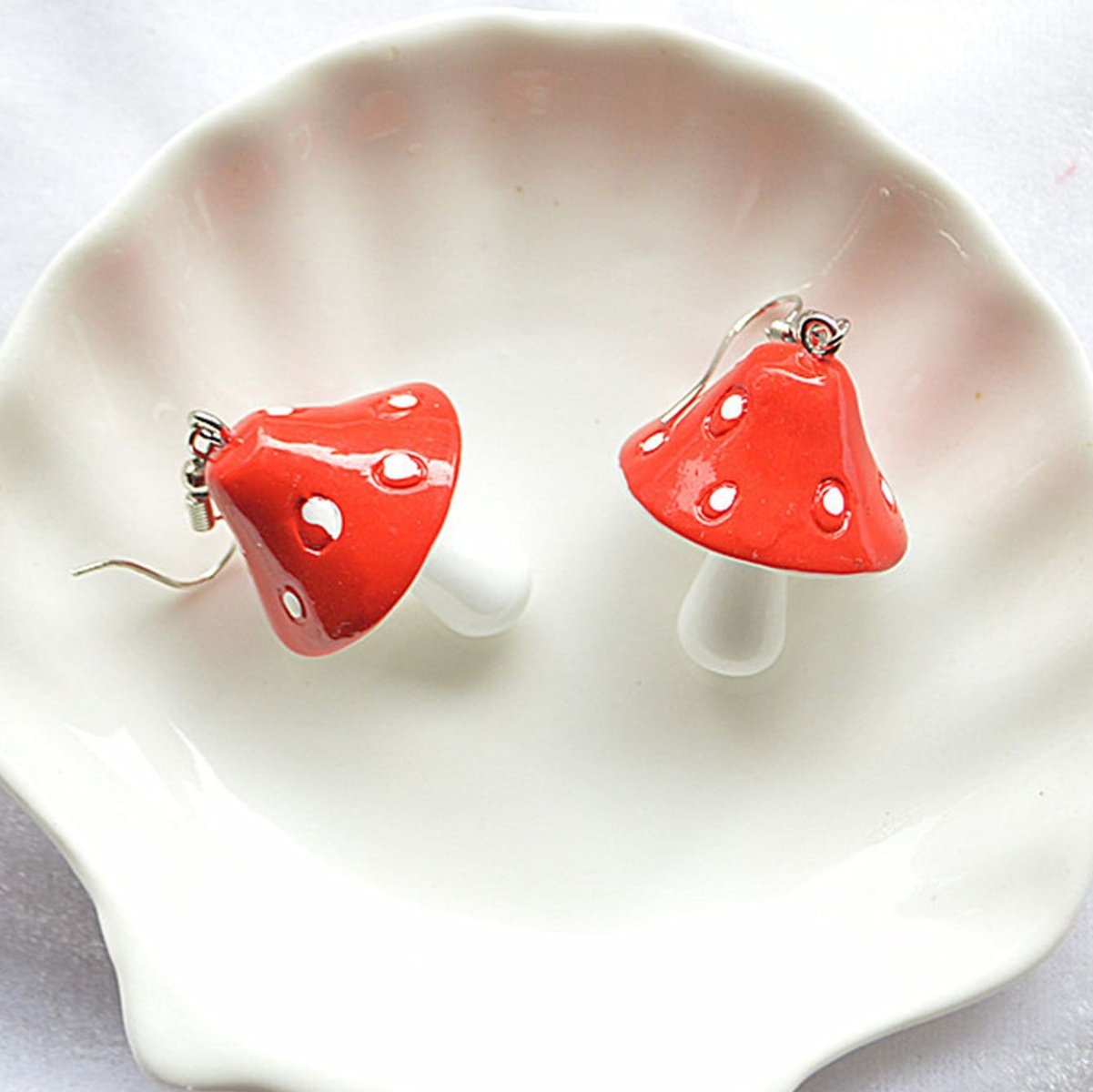 Mushroom Drop Earrings High Dreams