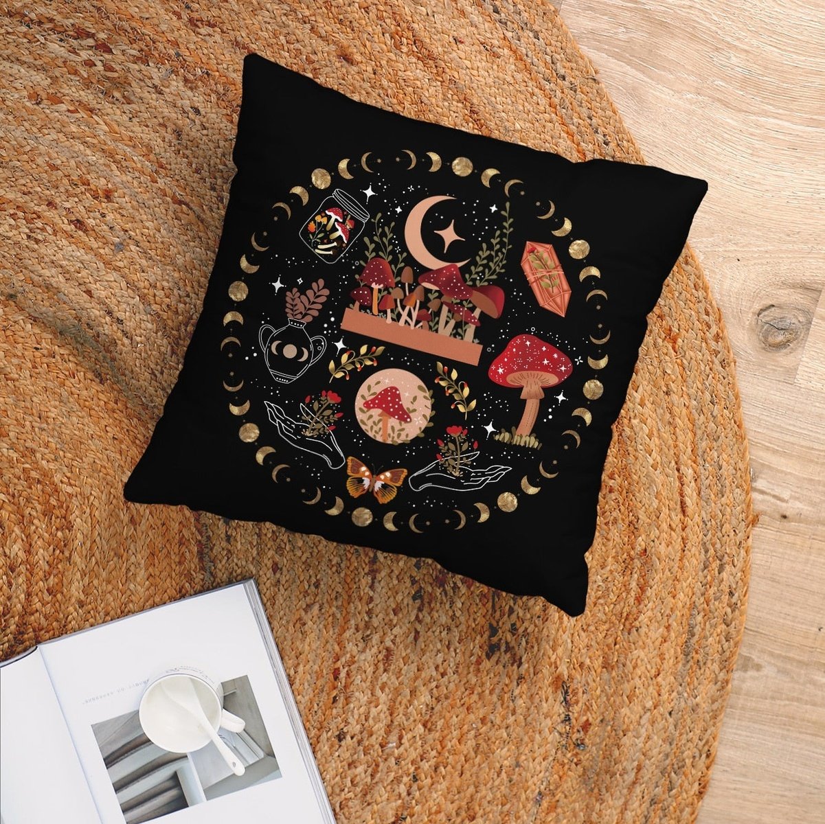 Cushion Cover "Mushroom" High Dreams