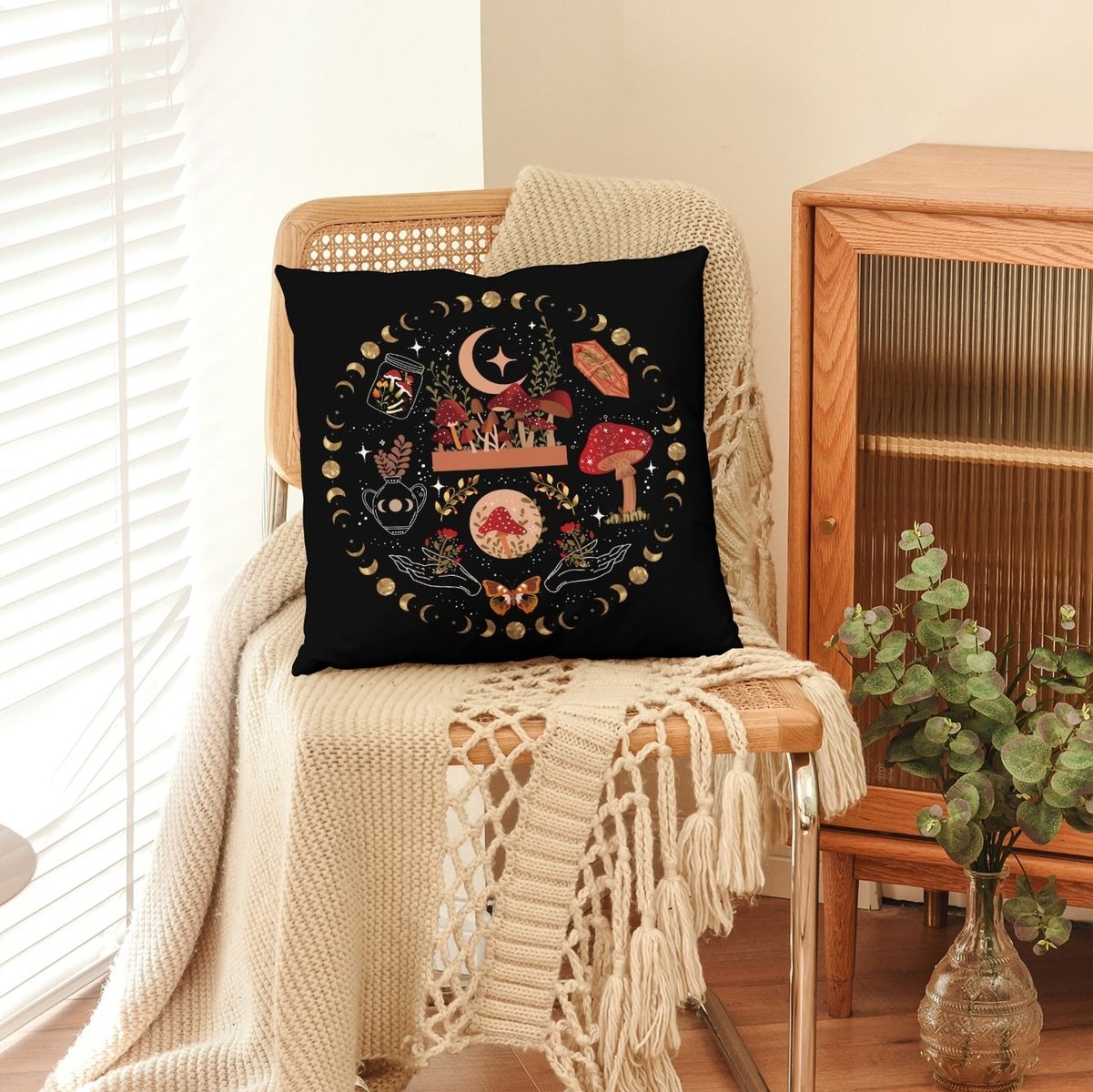 Cushion Cover "Mushroom" High Dreams