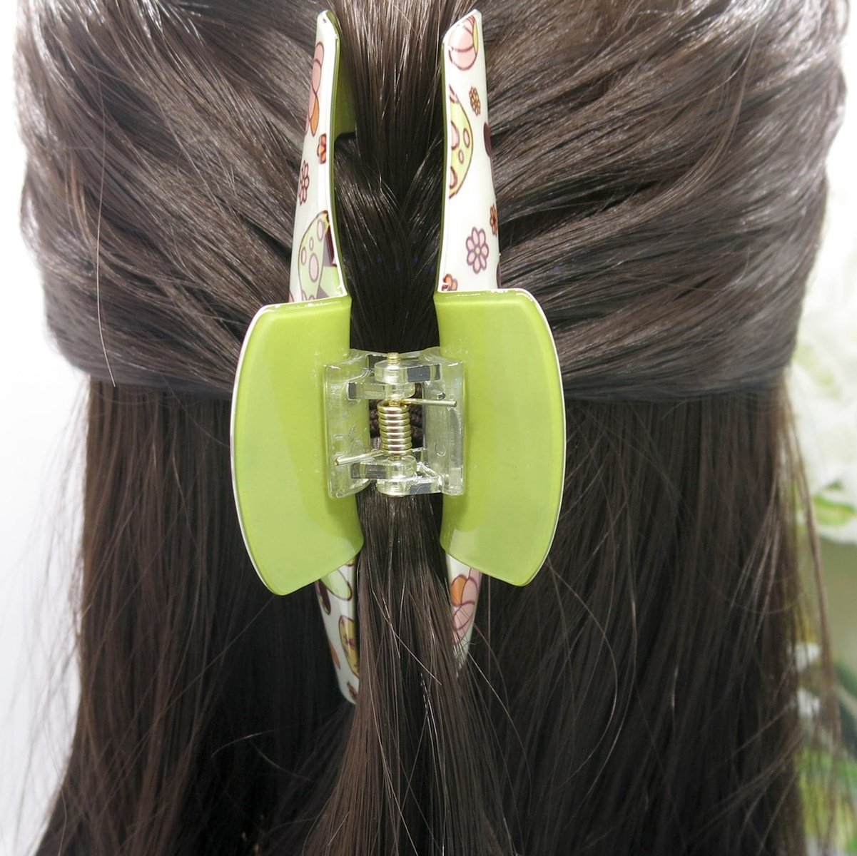 Hair Claw "Mushroom" High Dreams