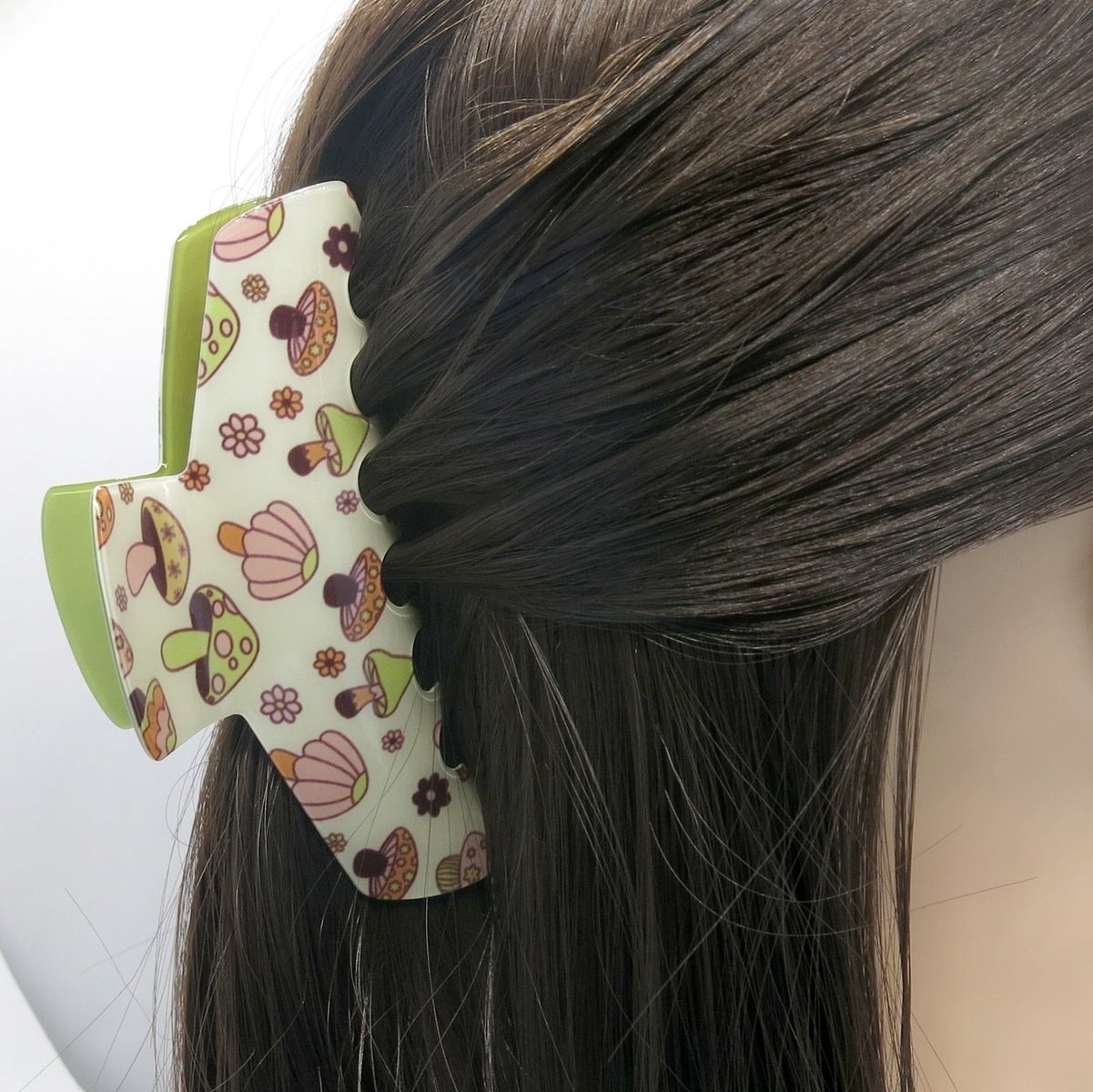 Hair Claw "Mushroom" High Dreams
