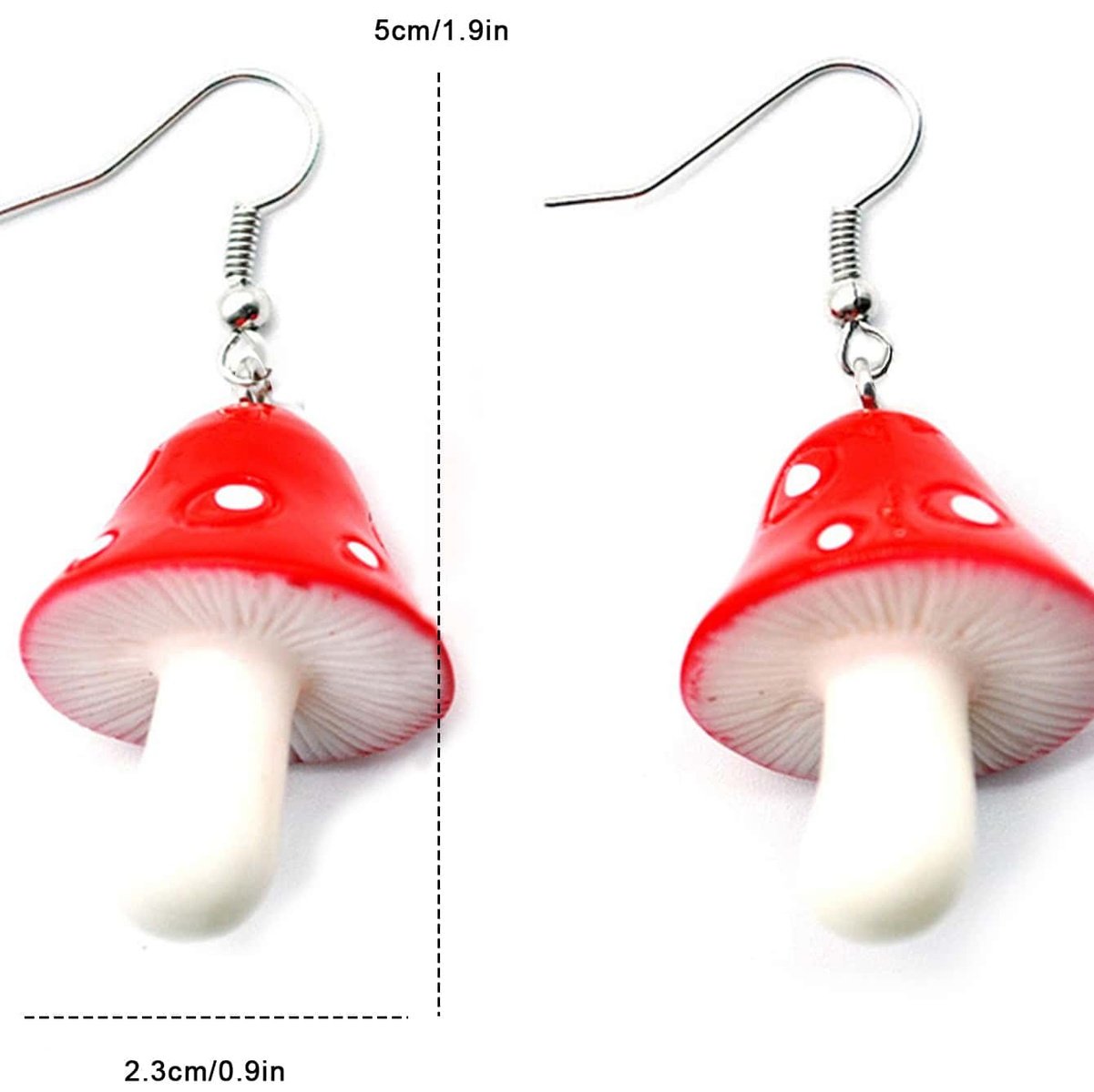 Mushroom Drop Earrings High Dreams