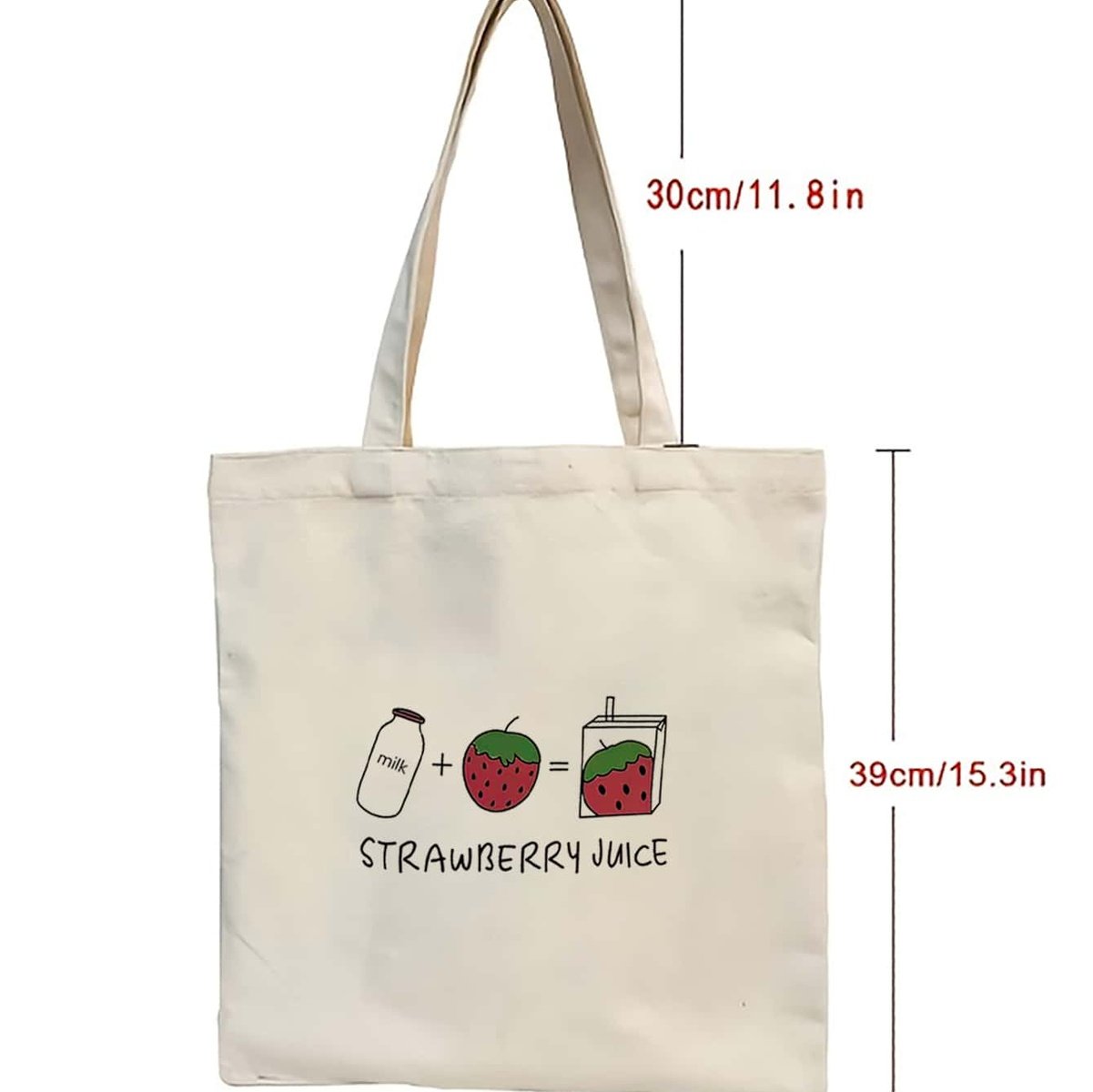Frog Mushroom Pattern Shopper Bag High Dreams