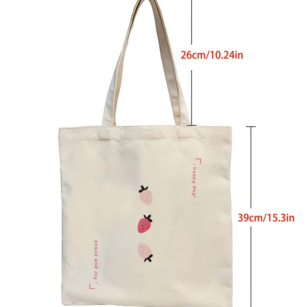 Frog Mushroom Pattern Shopper Bag High Dreams