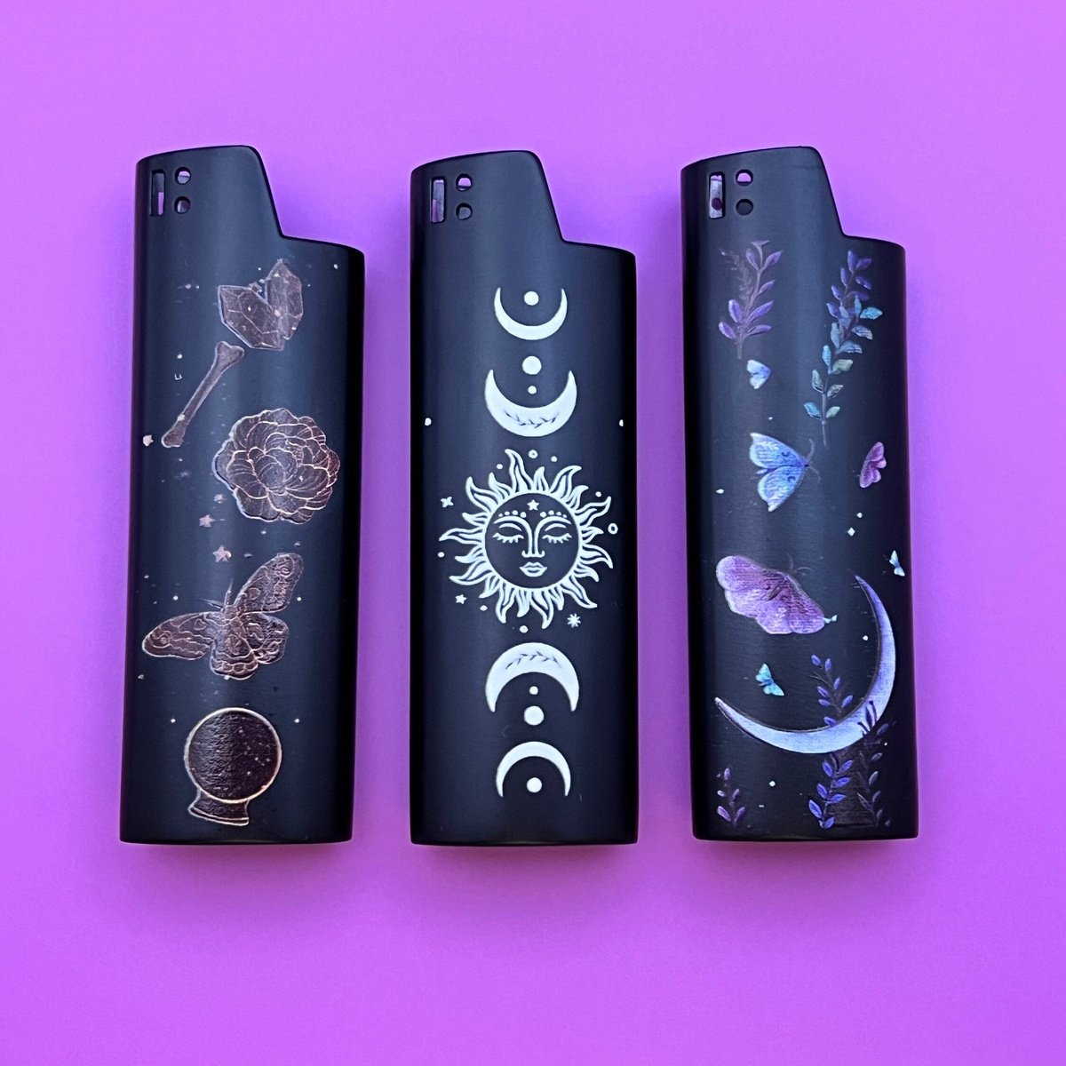bic lighter cases