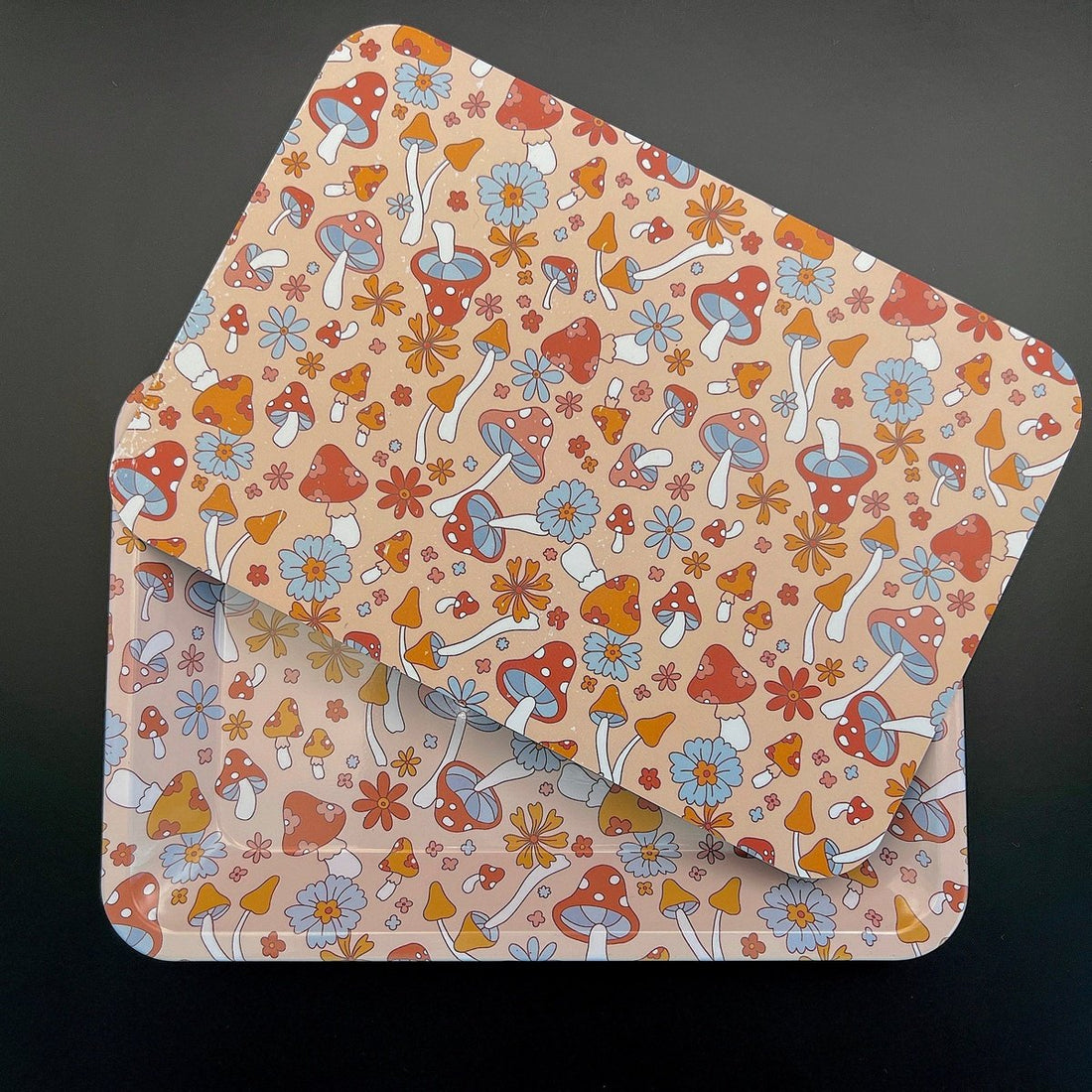 rolling tray mushroom