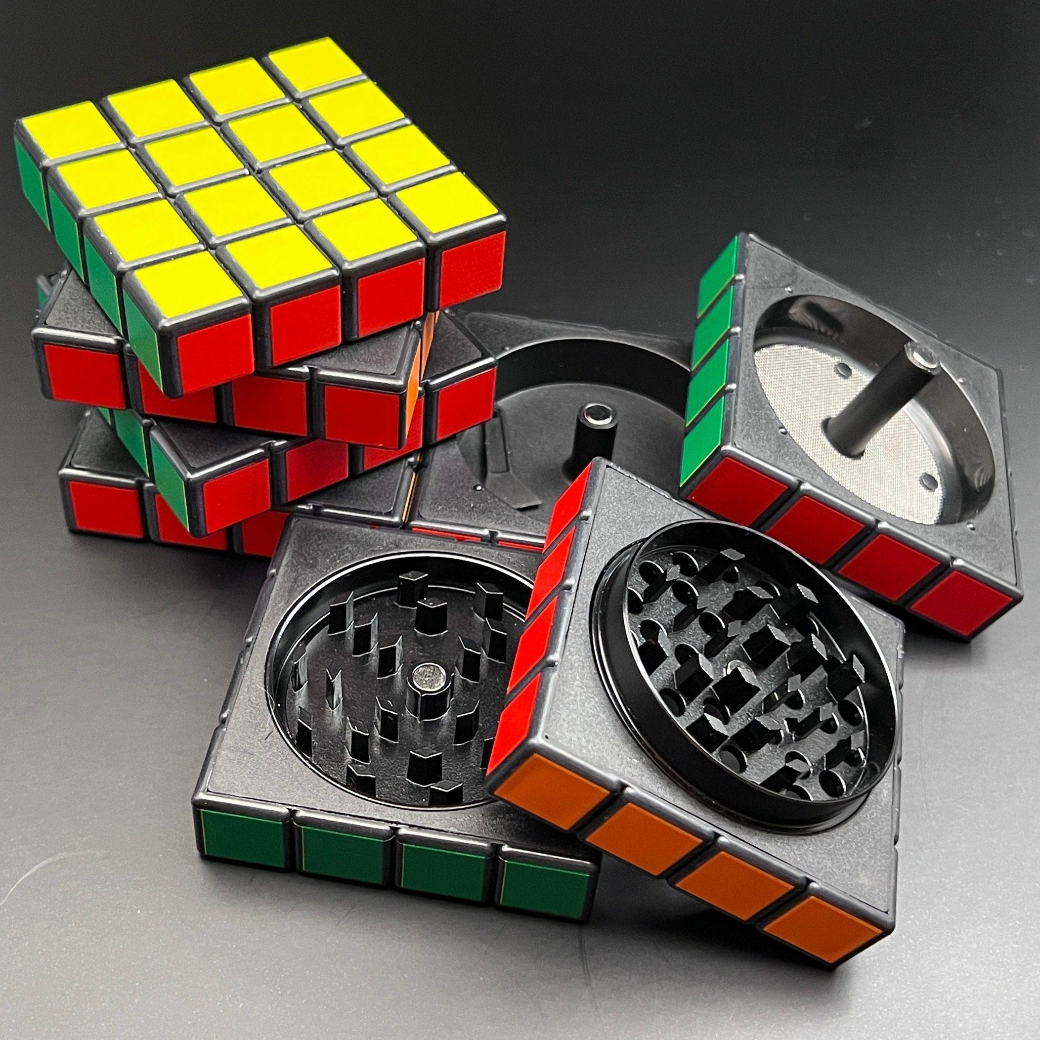 rubik cube grinder