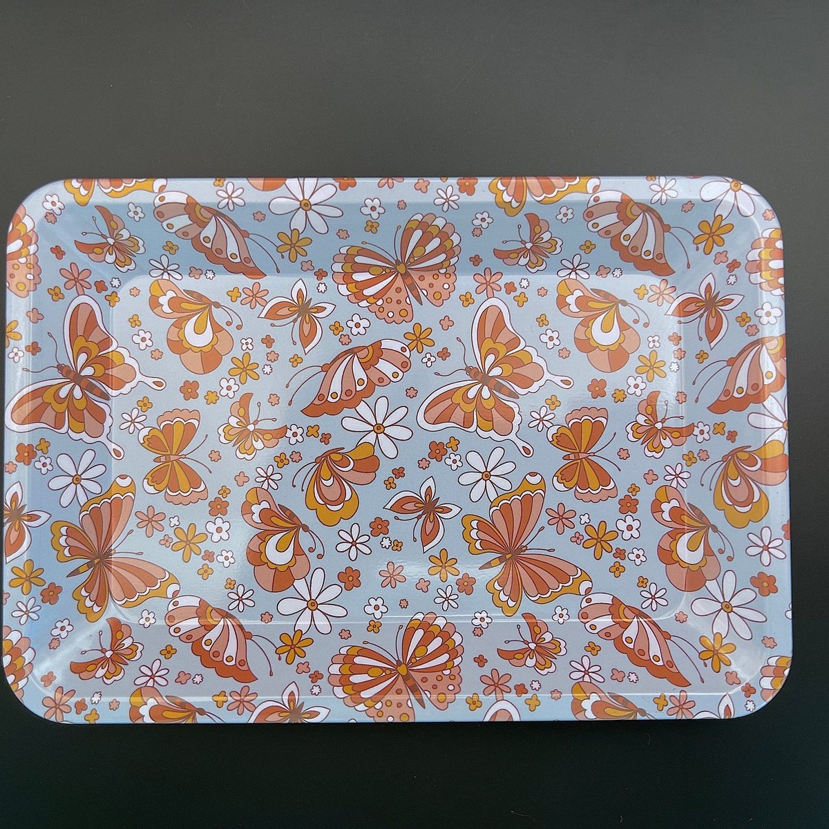 rolling tray flower