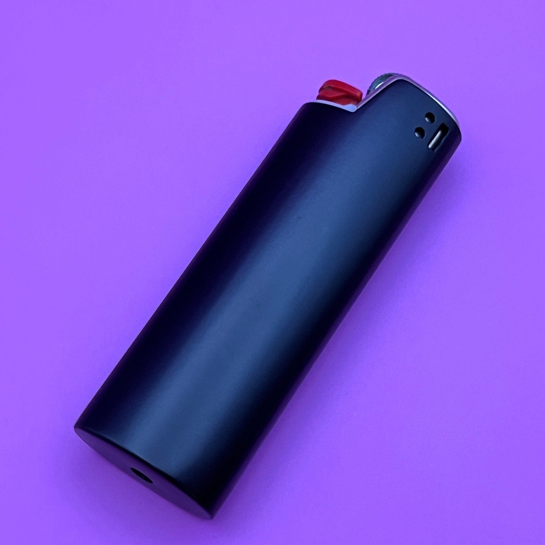 metal lighter sleeve