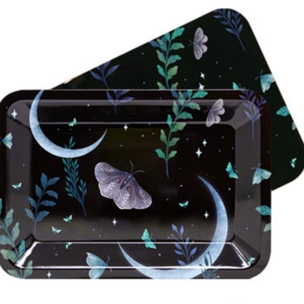 Butterfly rolling tray