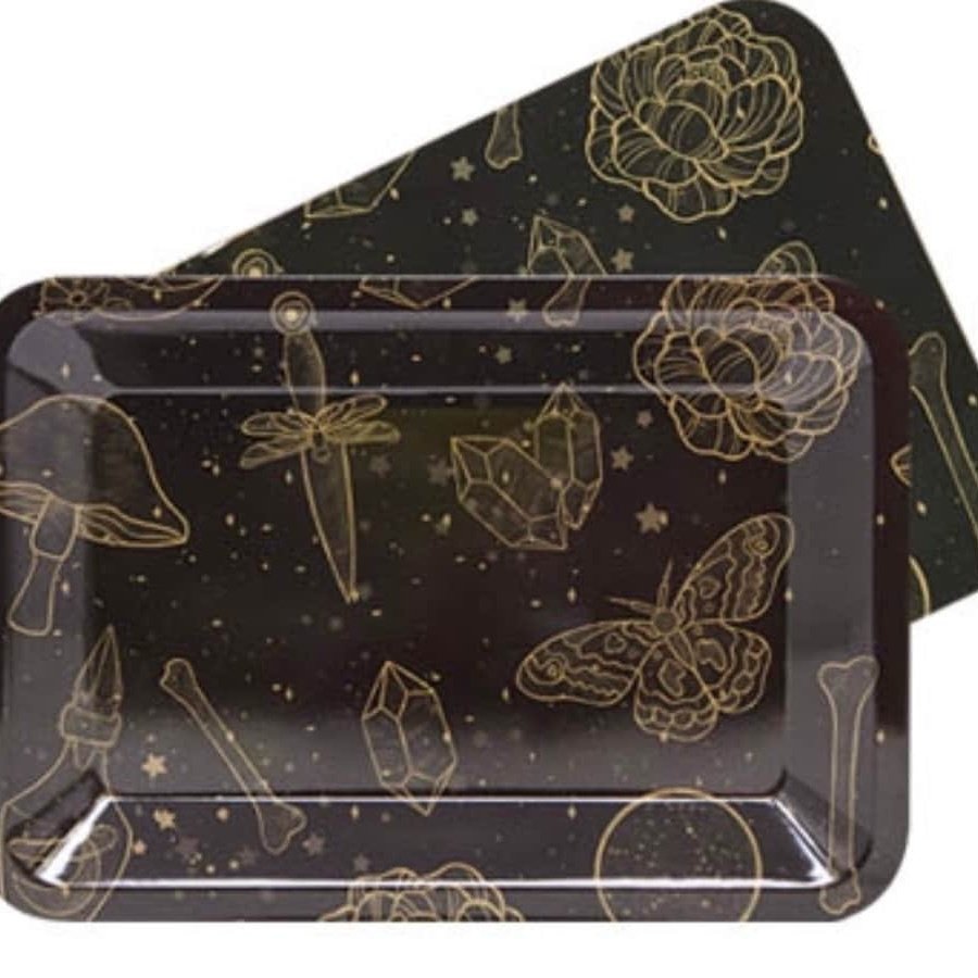 Rolling Tray with Lid "Magic Night"