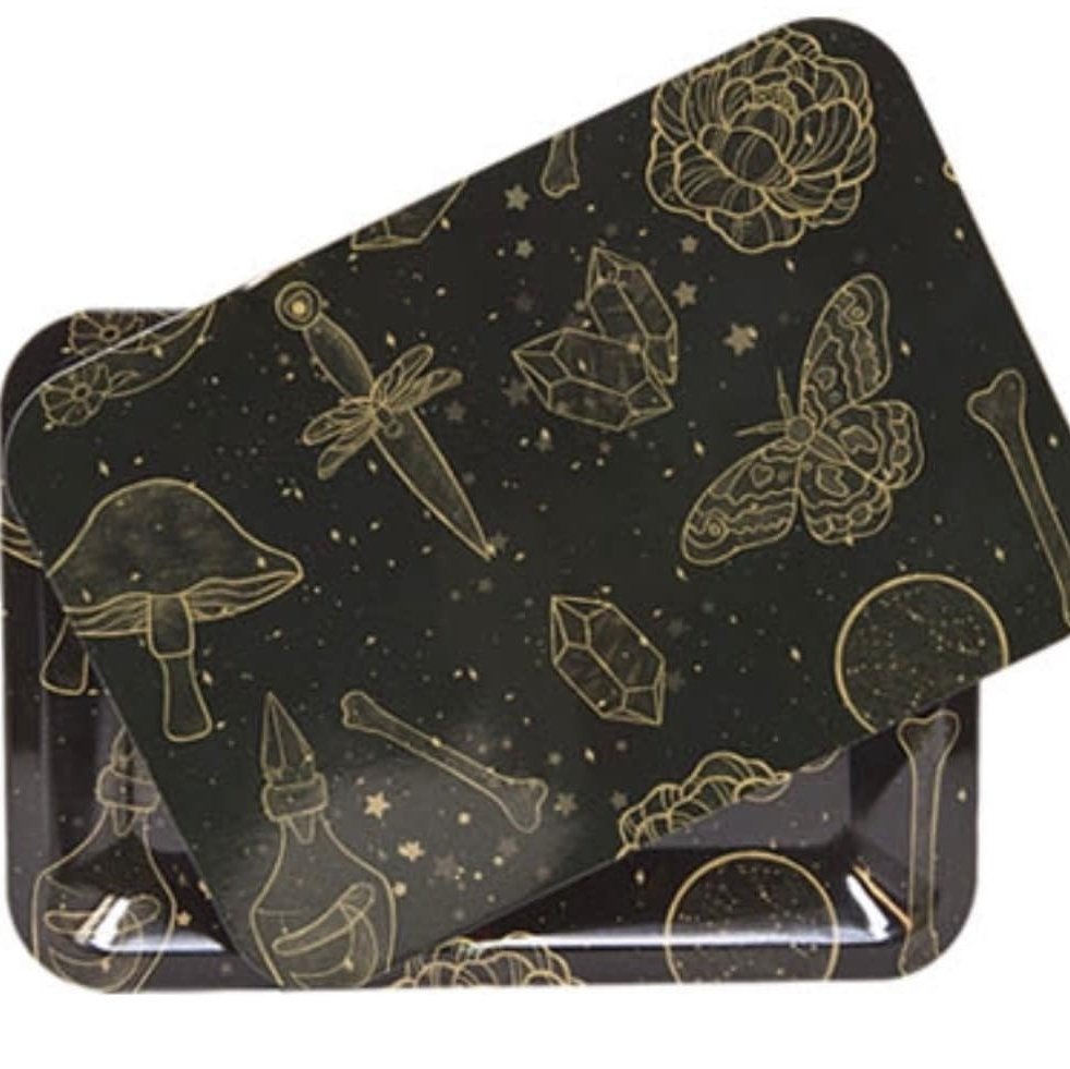 Rolling Tray with Lid "Magic Night"