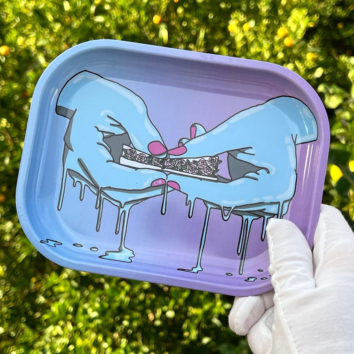 rolling tray joint