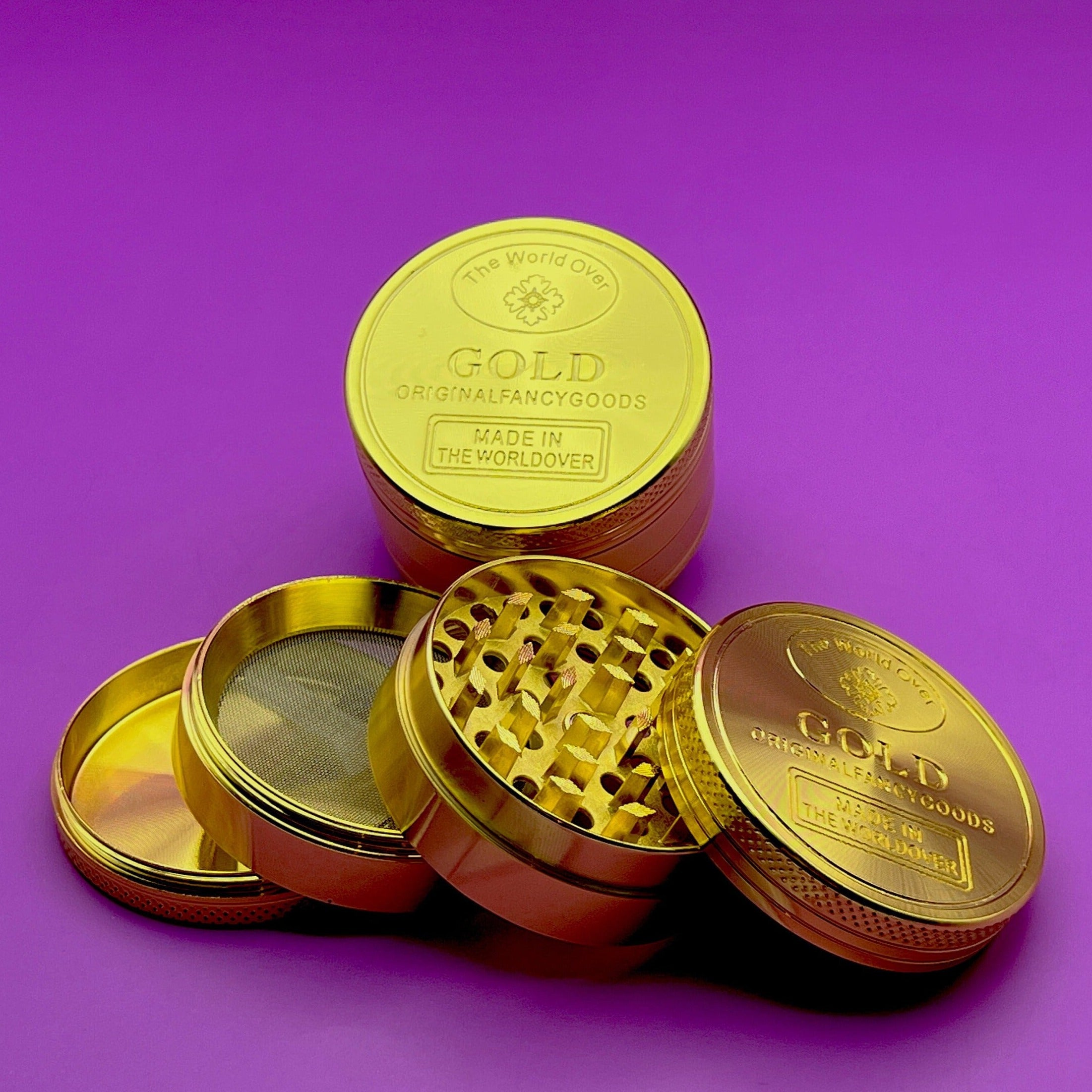 Gold Grinder 2"