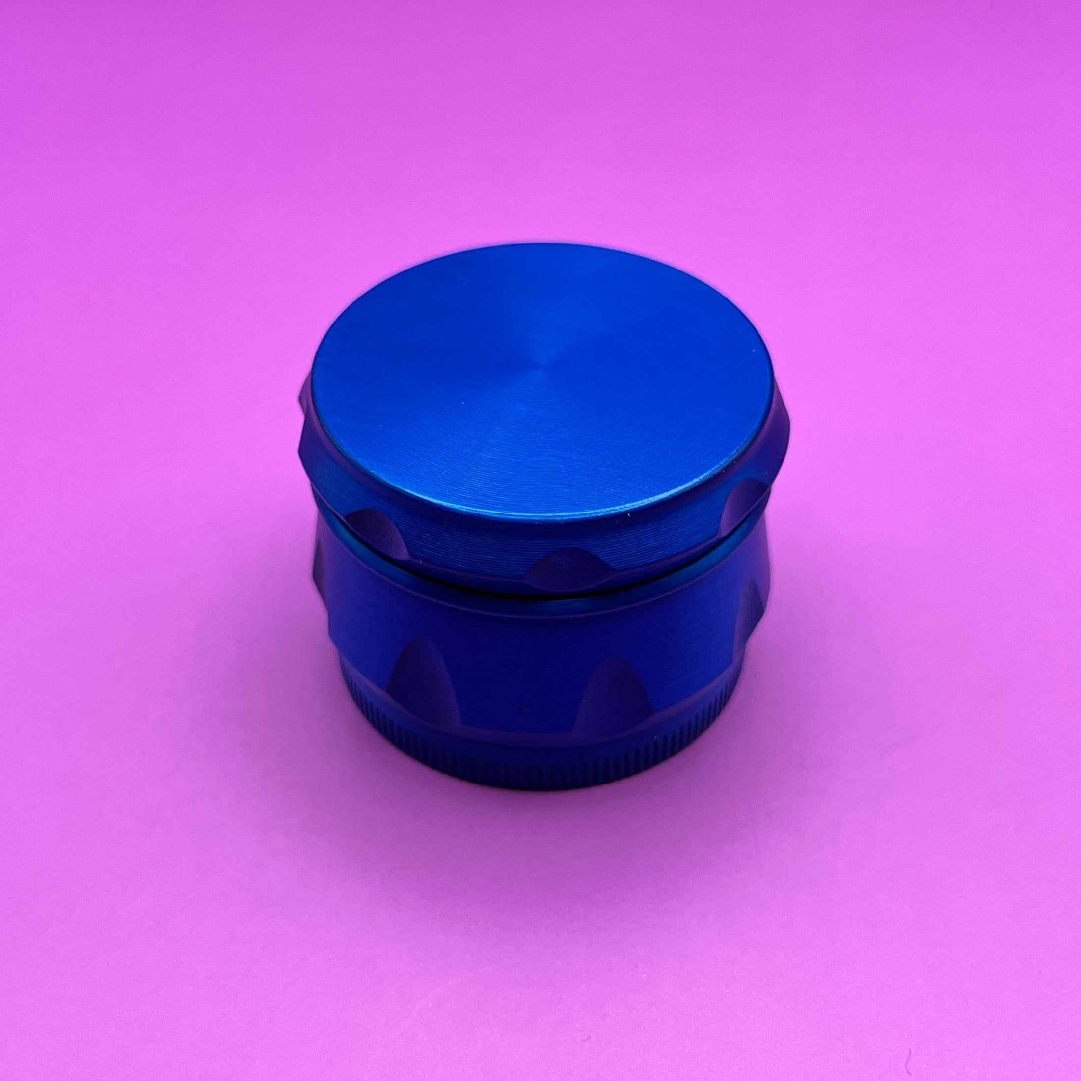 blue grinder
