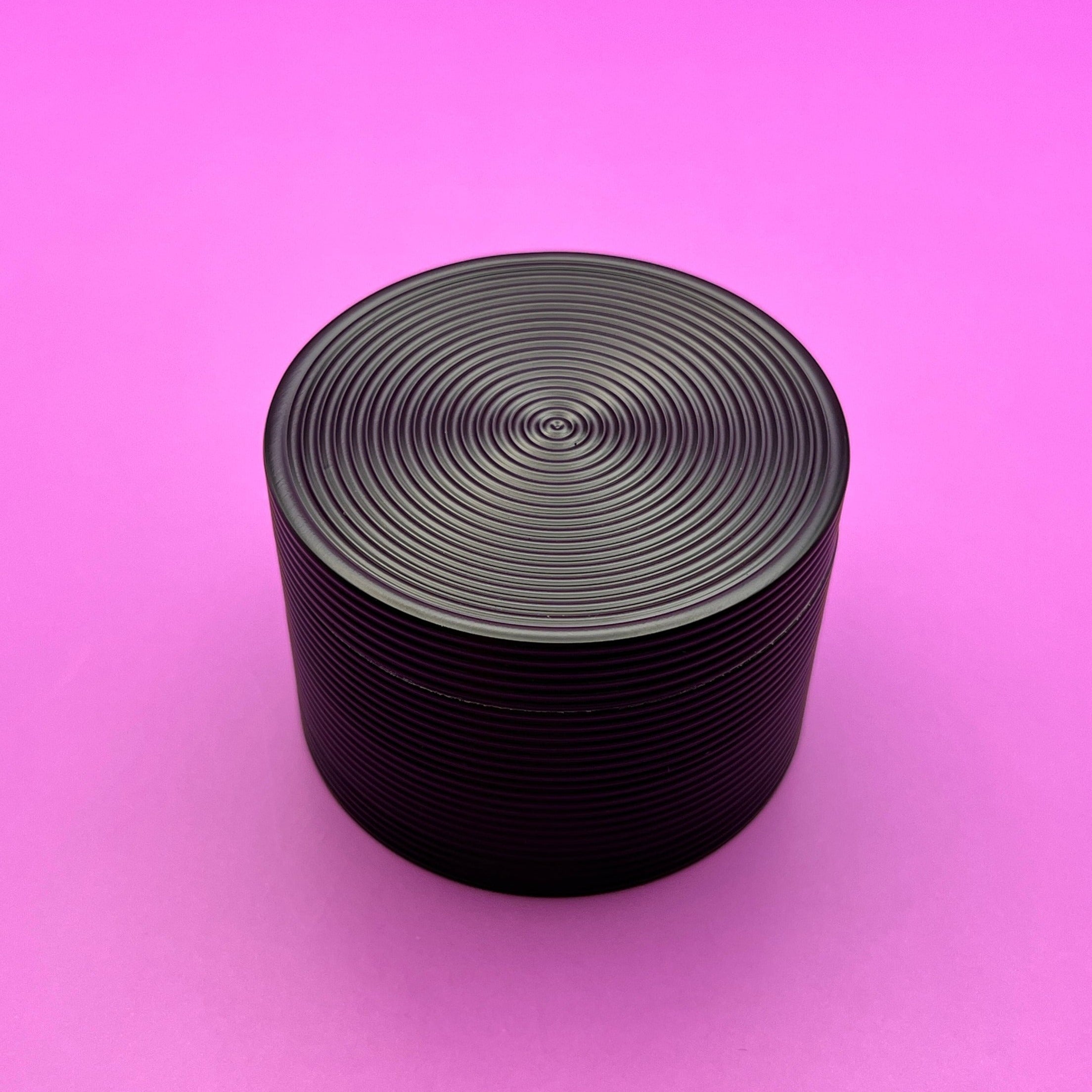 black grinder
