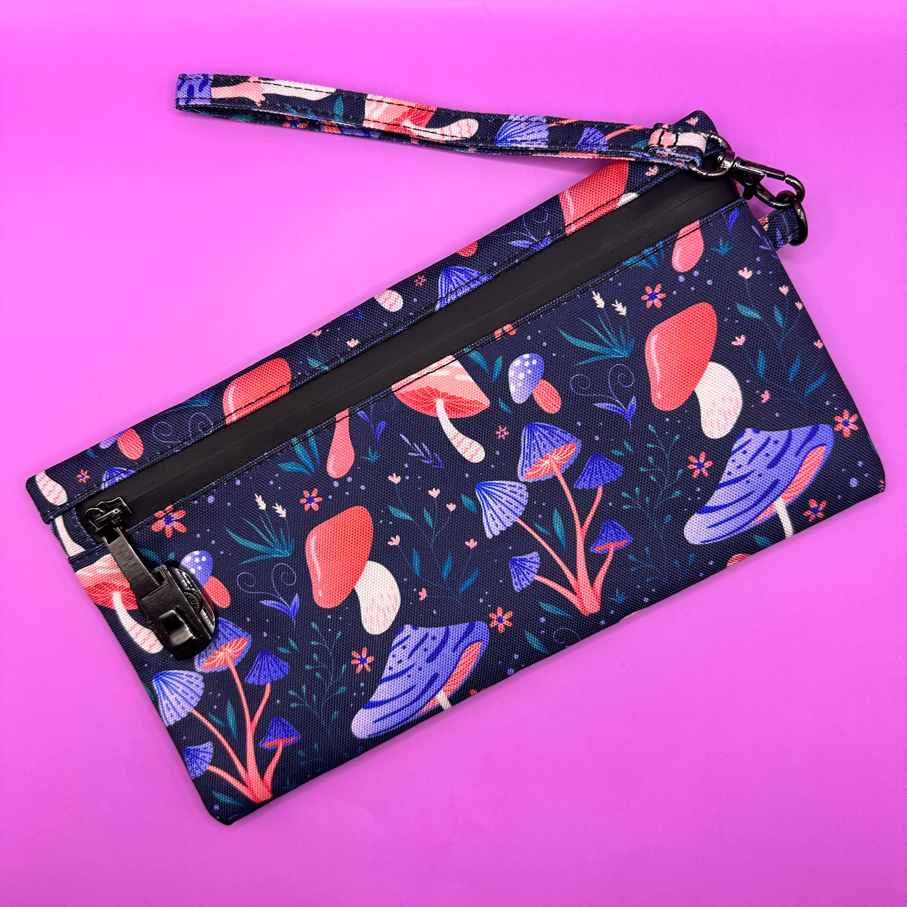 mushrooms smell proof bag