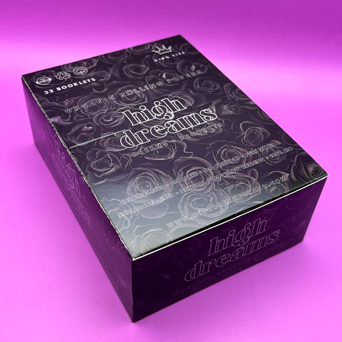 black roses rolling paper