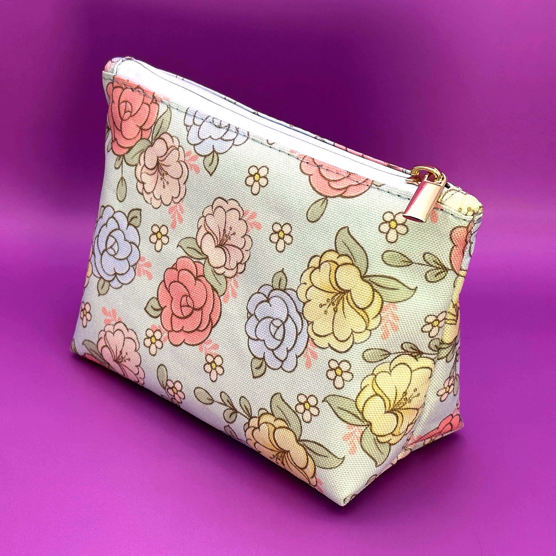 flowers stash bag