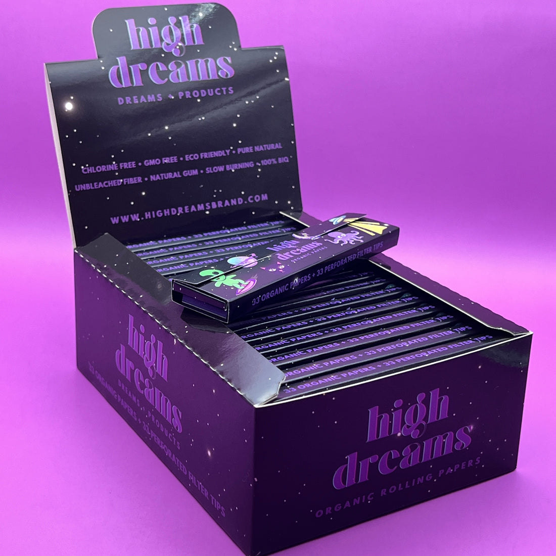 Purple Rolling Papers (Case of 32)