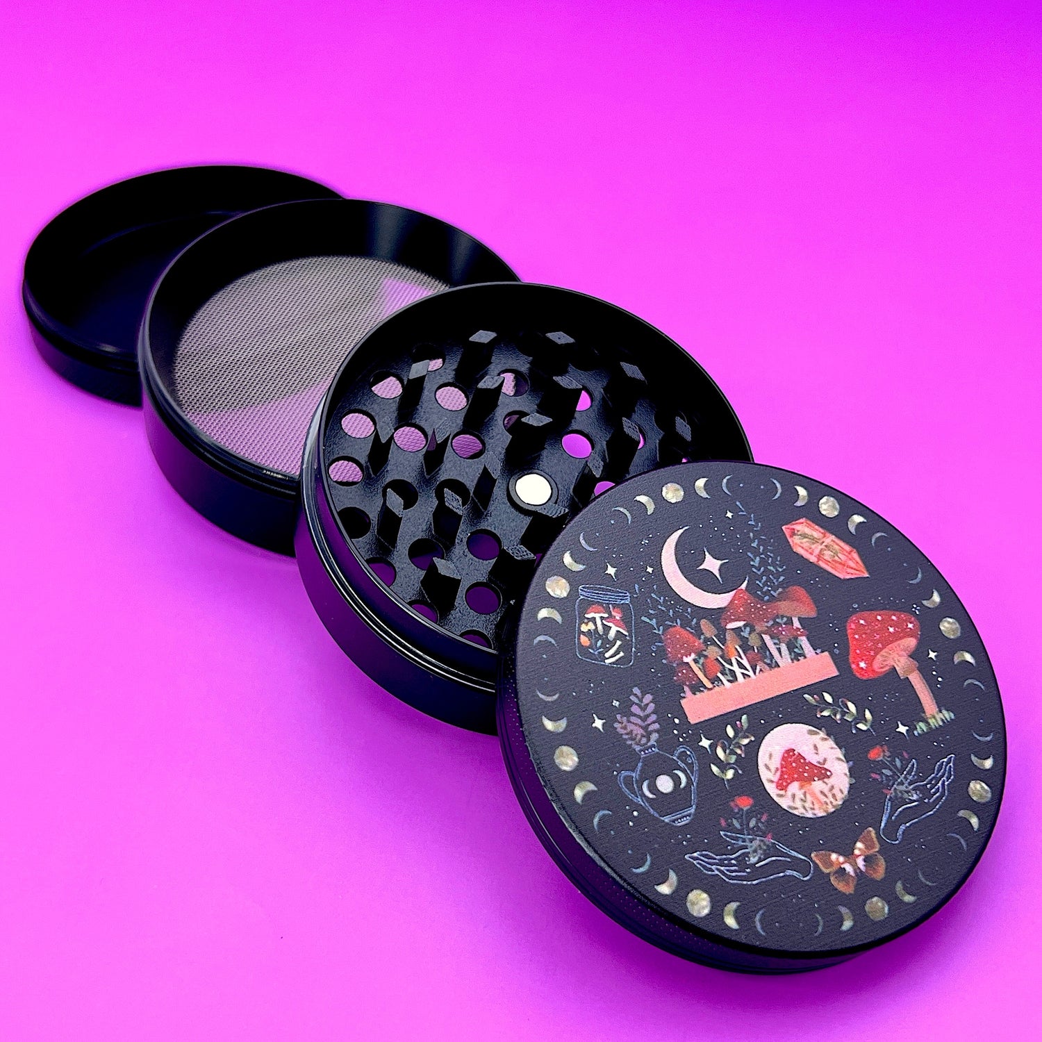 moon phases grinder