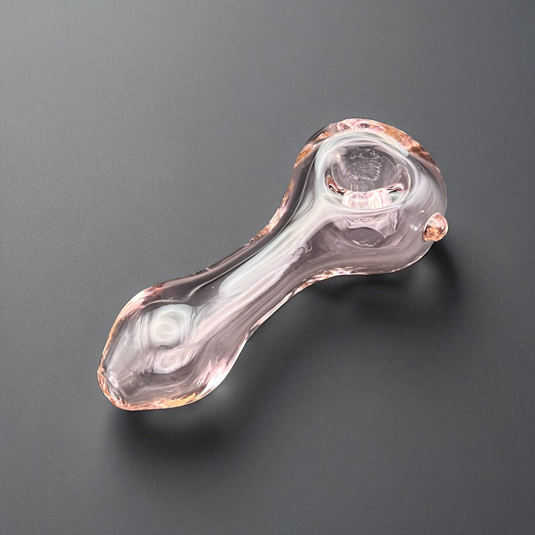 pink glass pipe