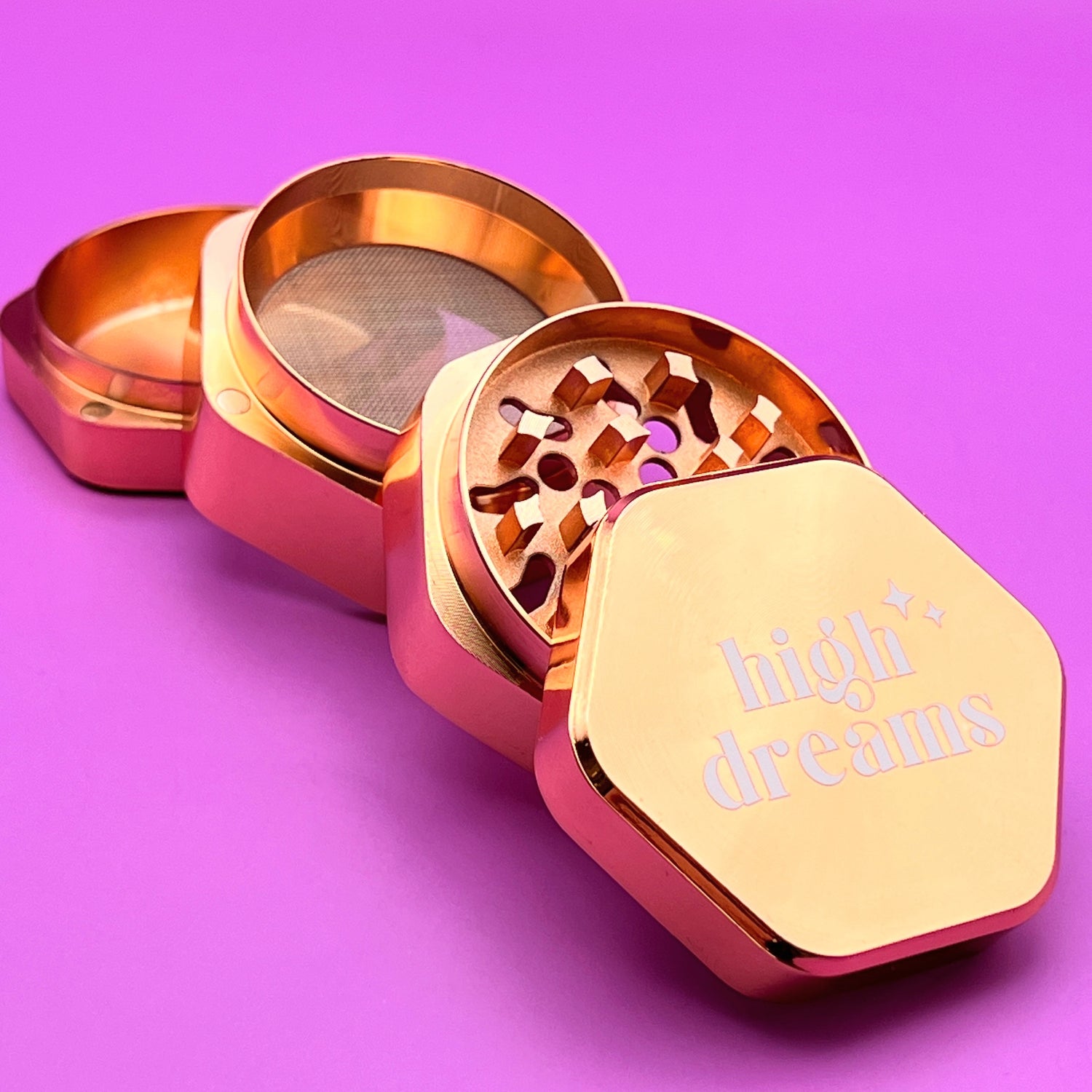 Rose Gold Grinder 