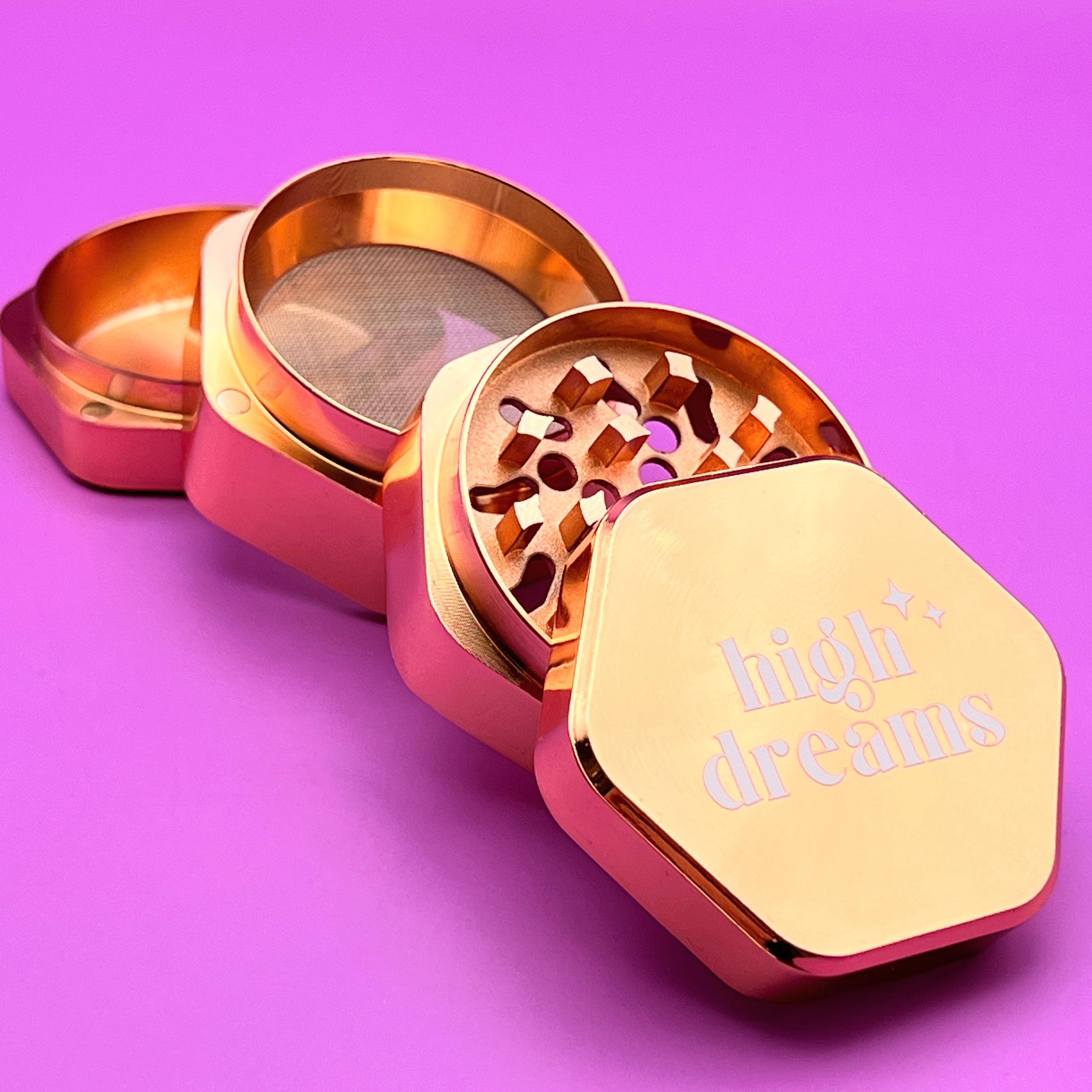 Rose Gold Grinder 