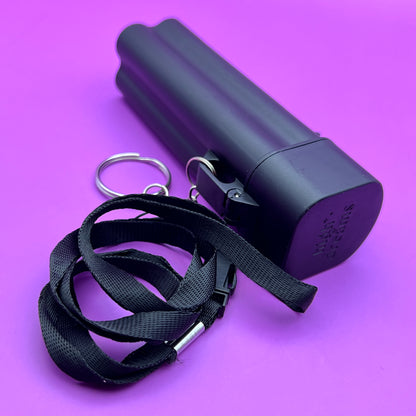 smell proof joint case with lighter 