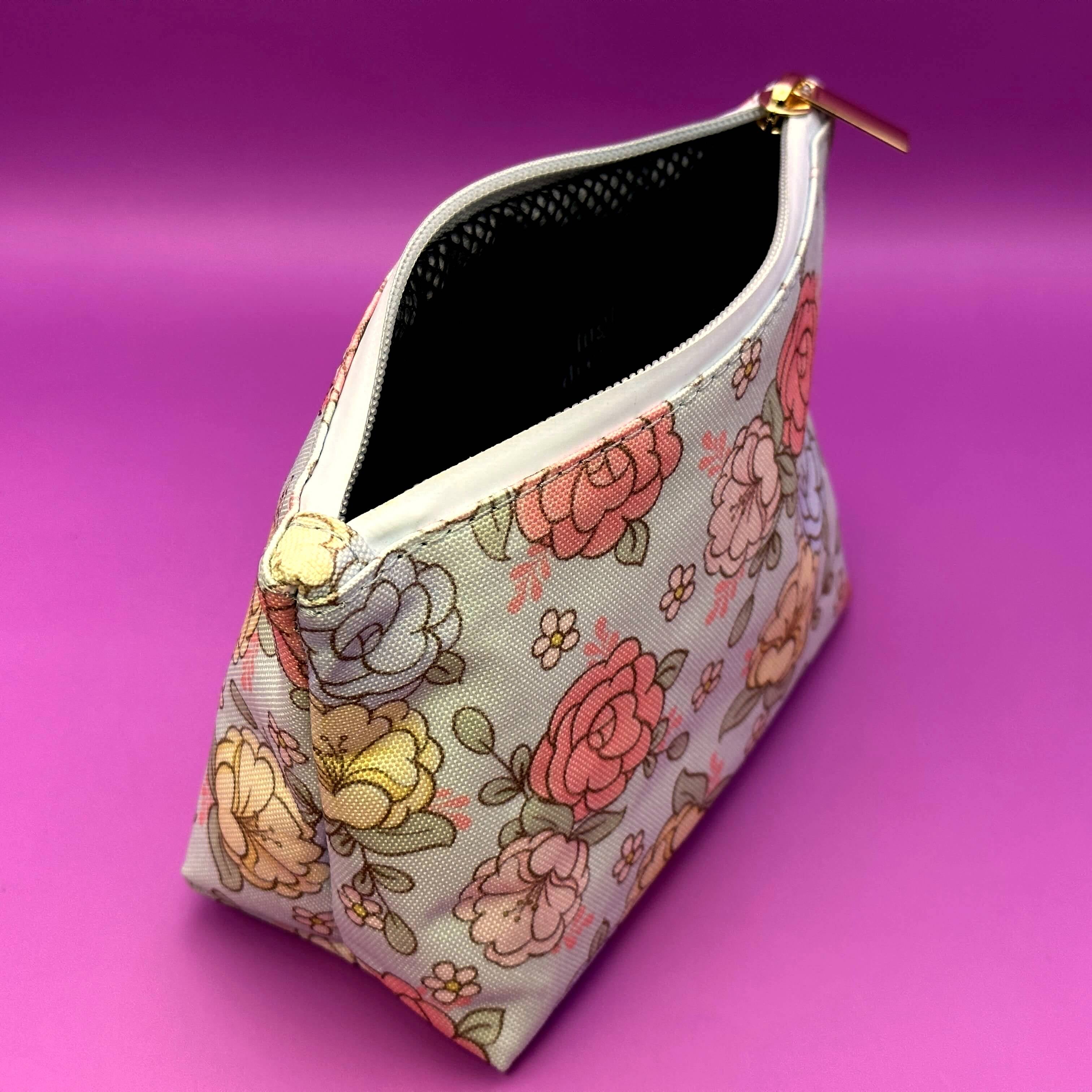 girly smell proof bag