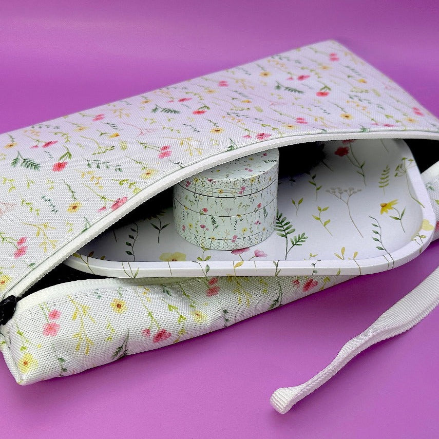 stash bag set floral