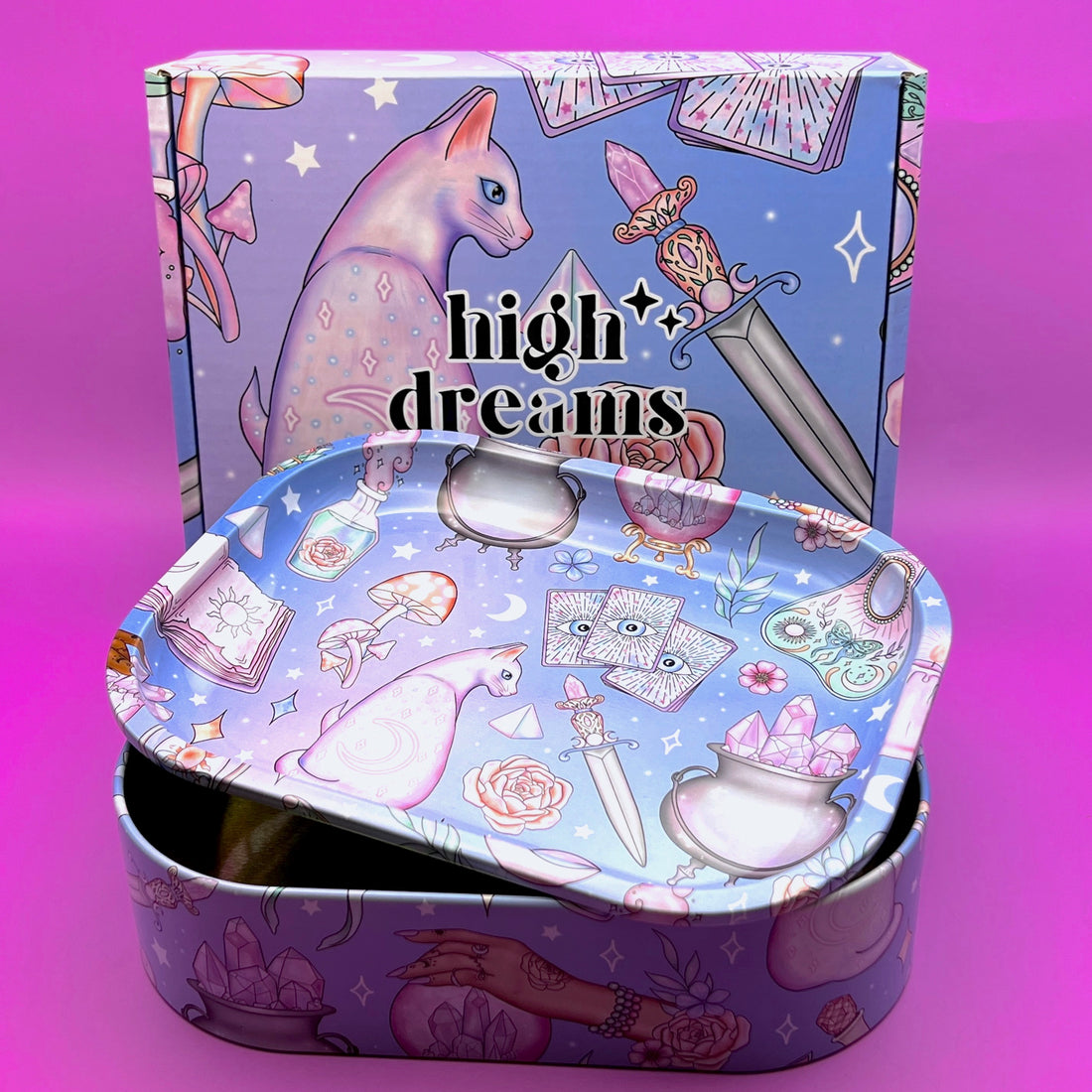 tin box high dreams