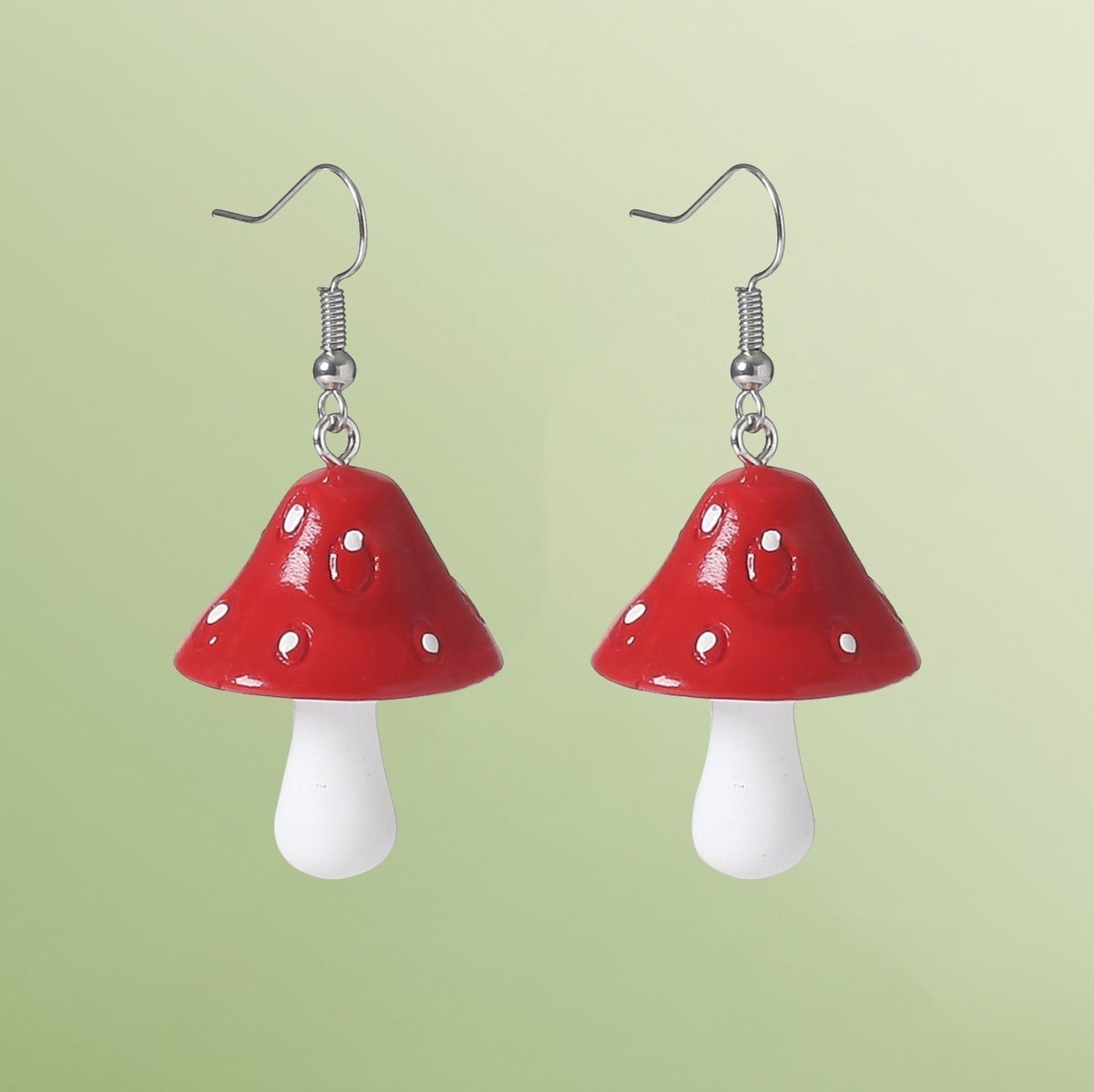 Mushroom Drop Earrings High Dreams