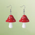 Mushroom Drop Earrings High Dreams