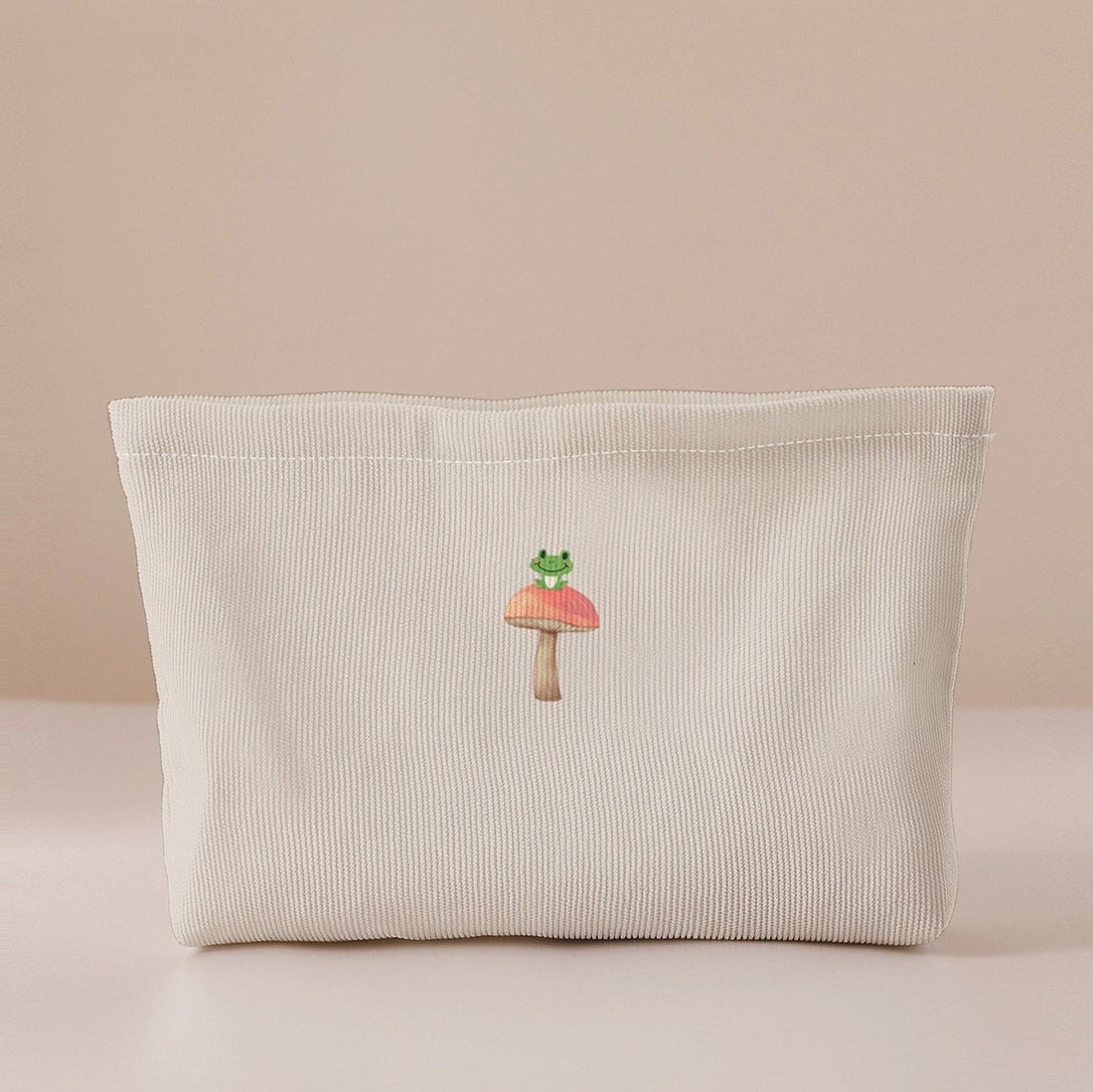Zipper Makeup Bag "Mushroom Frog" High Dreams